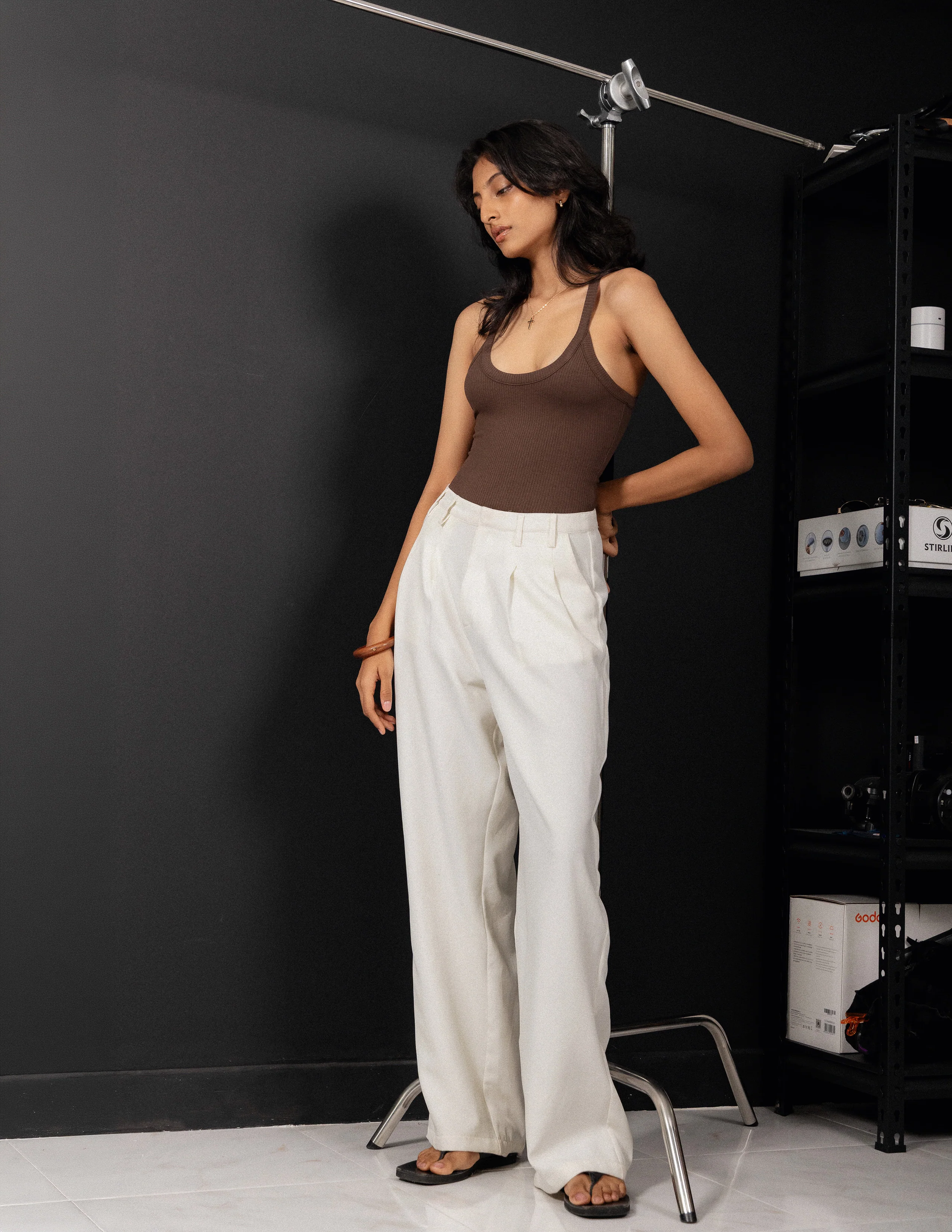 Jade Sleeveless Bodysuit - Image 3
