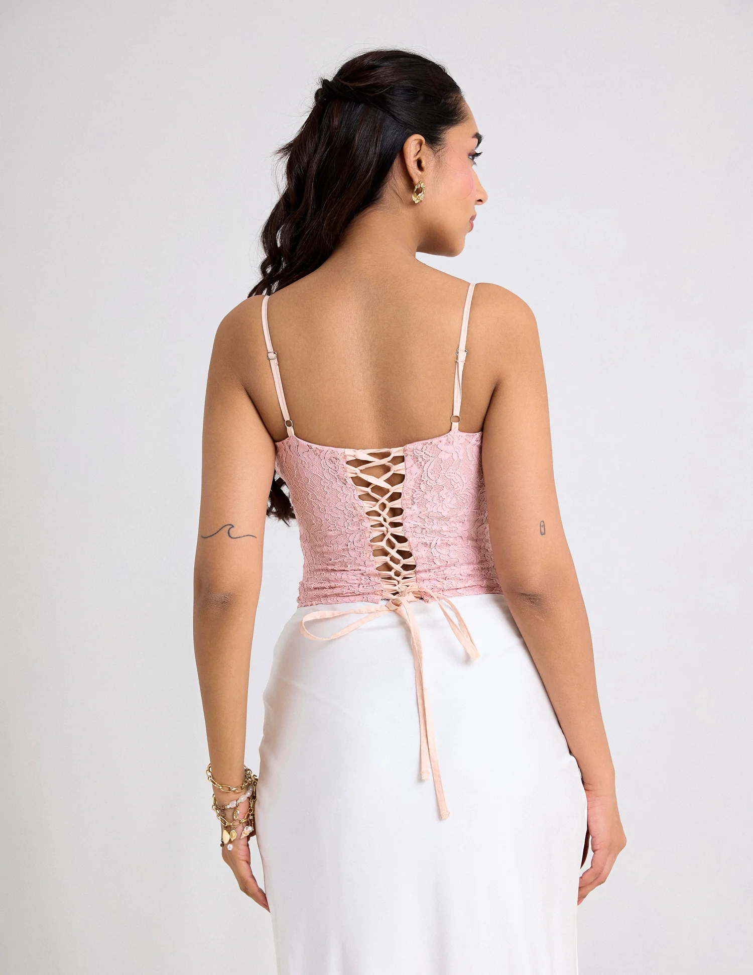 Lace Corset Top - Image 3