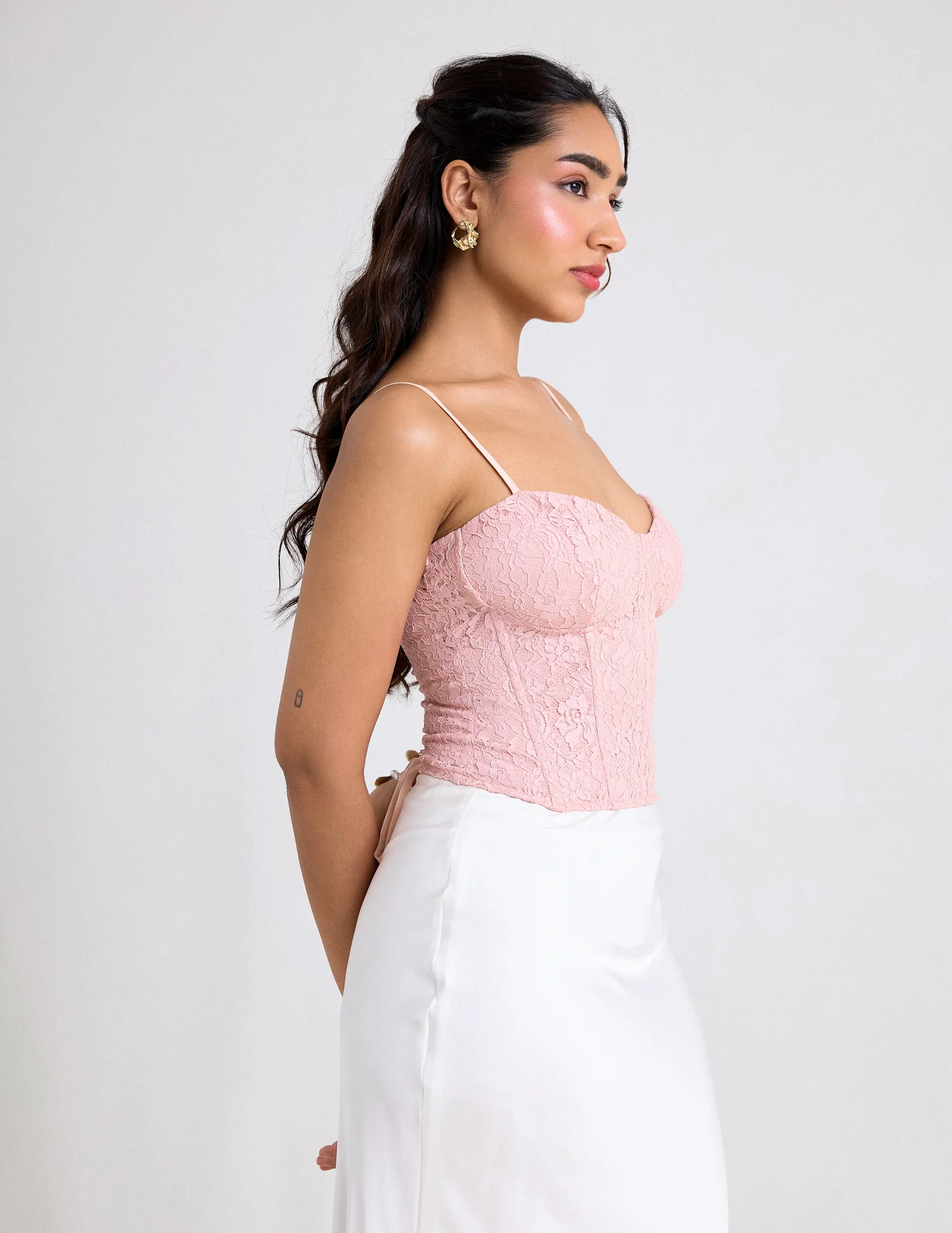 Lace Corset Top - Image 4