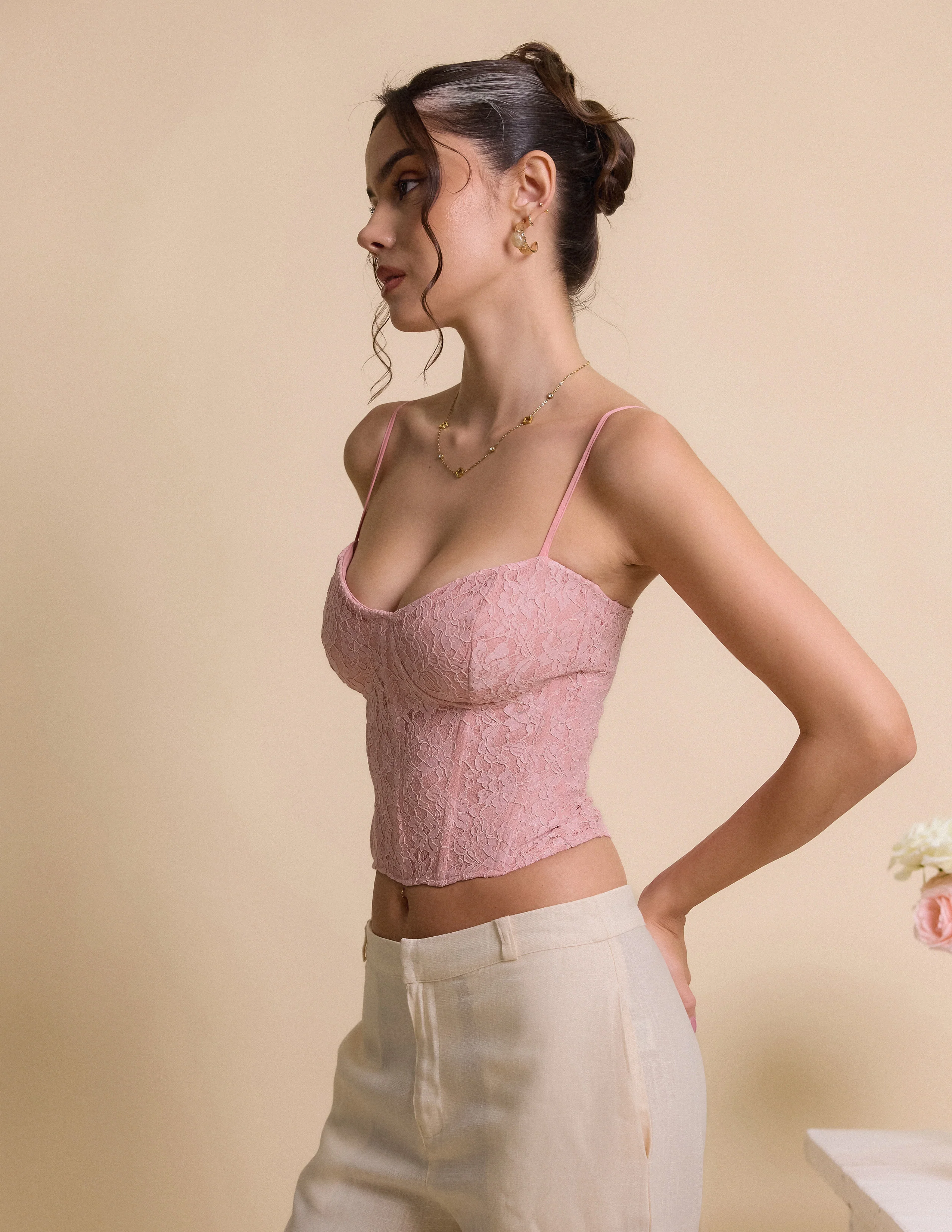 Lace Corset Top - Image 3