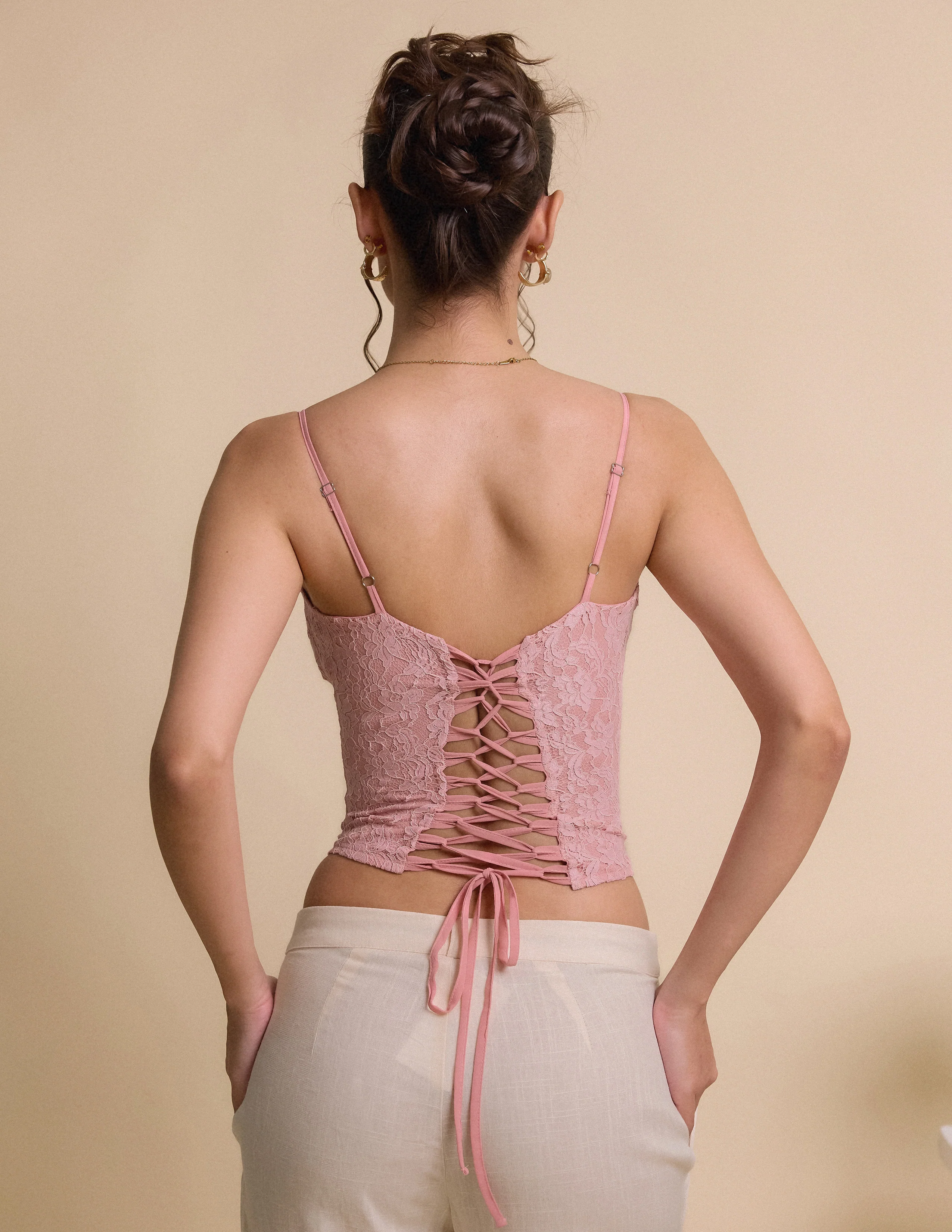 Lace Corset Top - Image 4