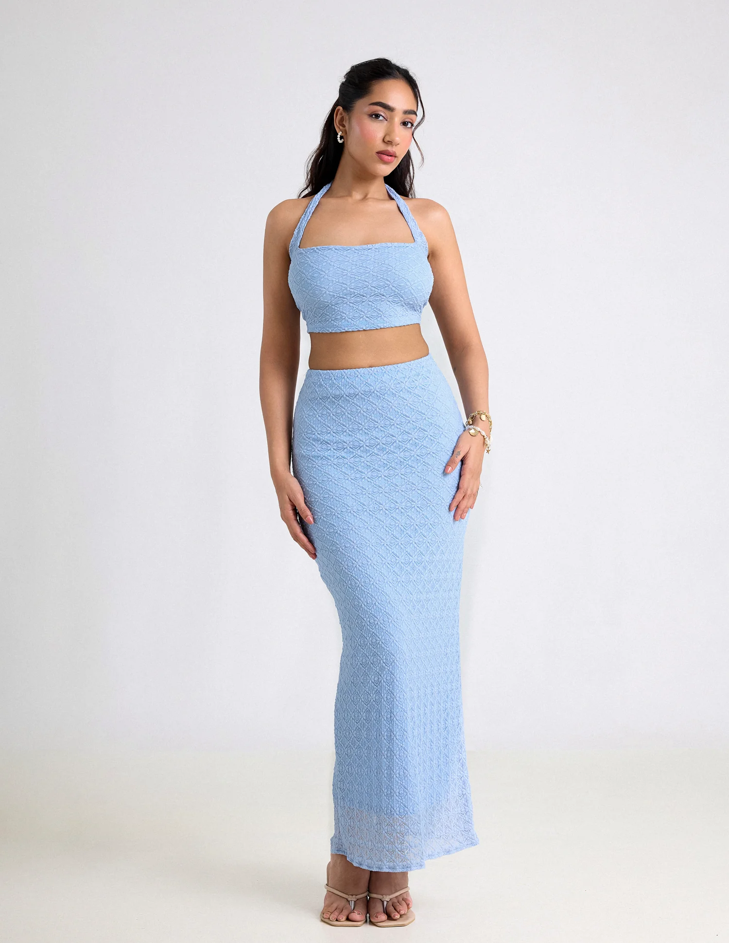 Lace Maxi Skirt