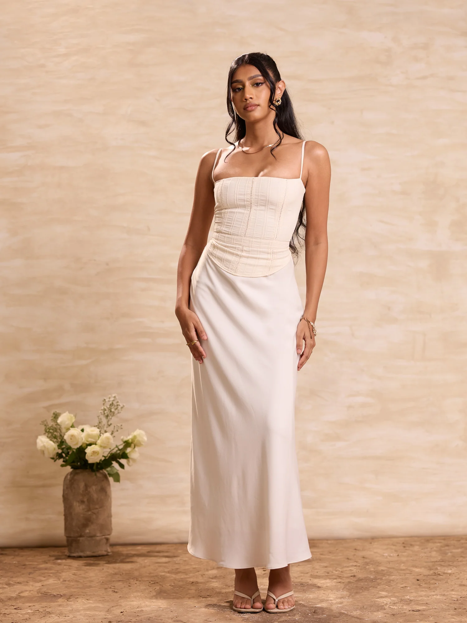 Ladder Lace Detailed Sleeveless Top - Image 5