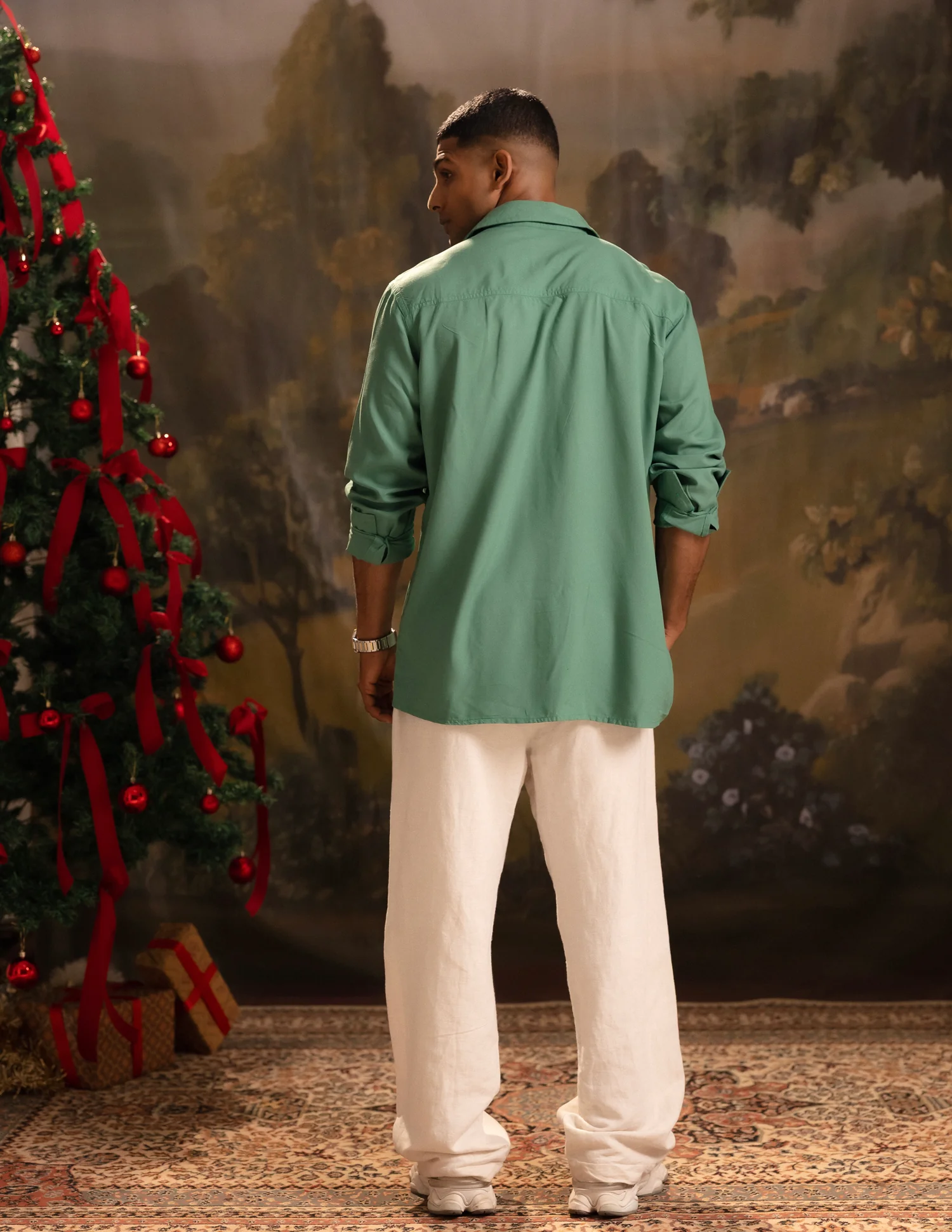 Large chest pocket shirt - Image 3
