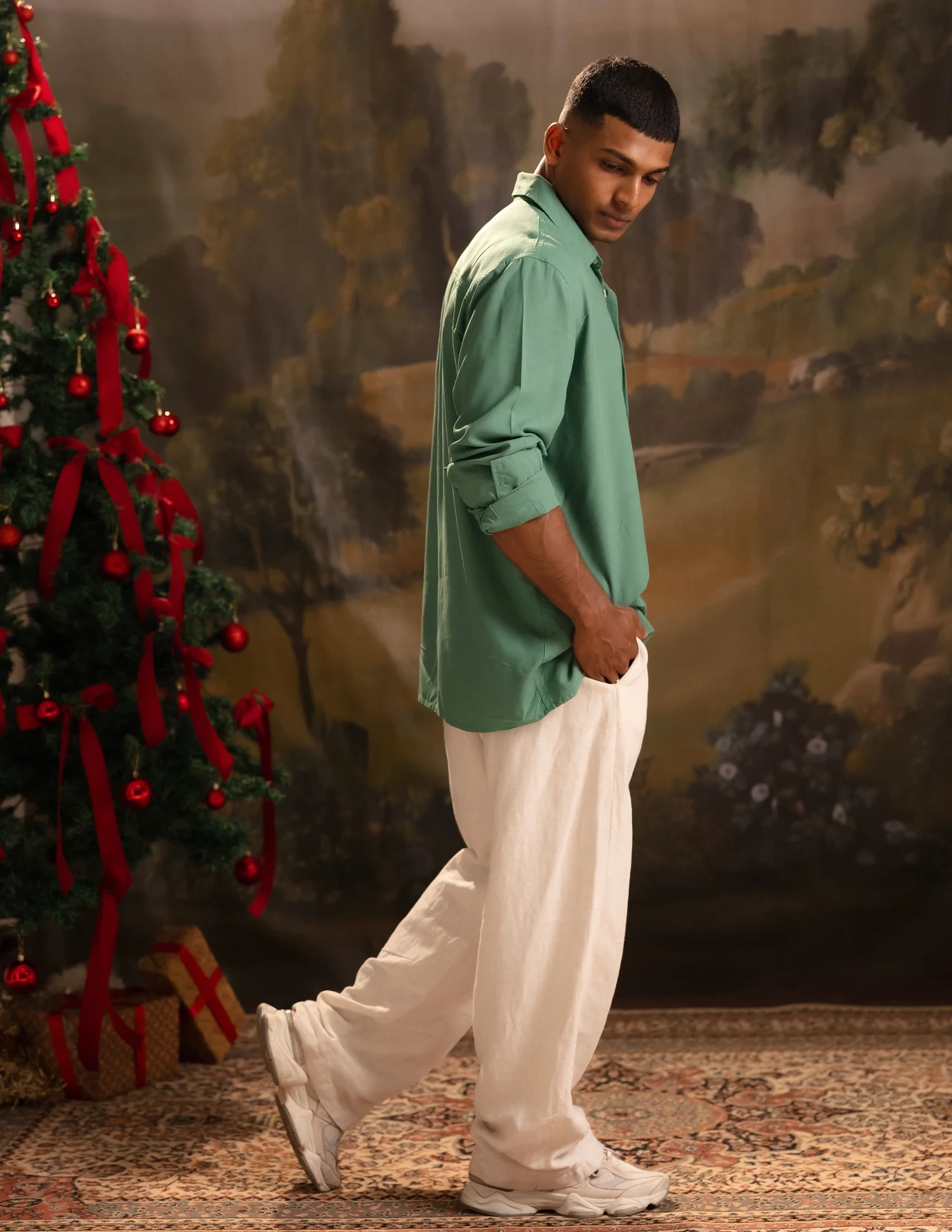 Large chest pocket shirt - Image 4
