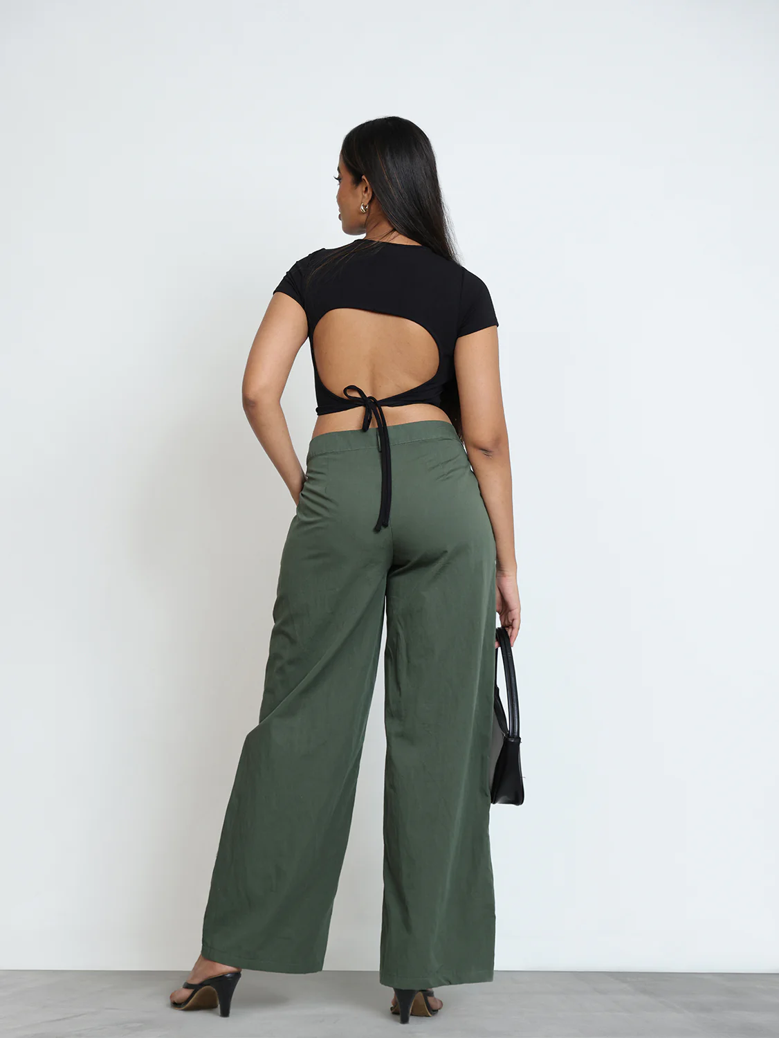 Low Waist Cargo Pant - Image 4