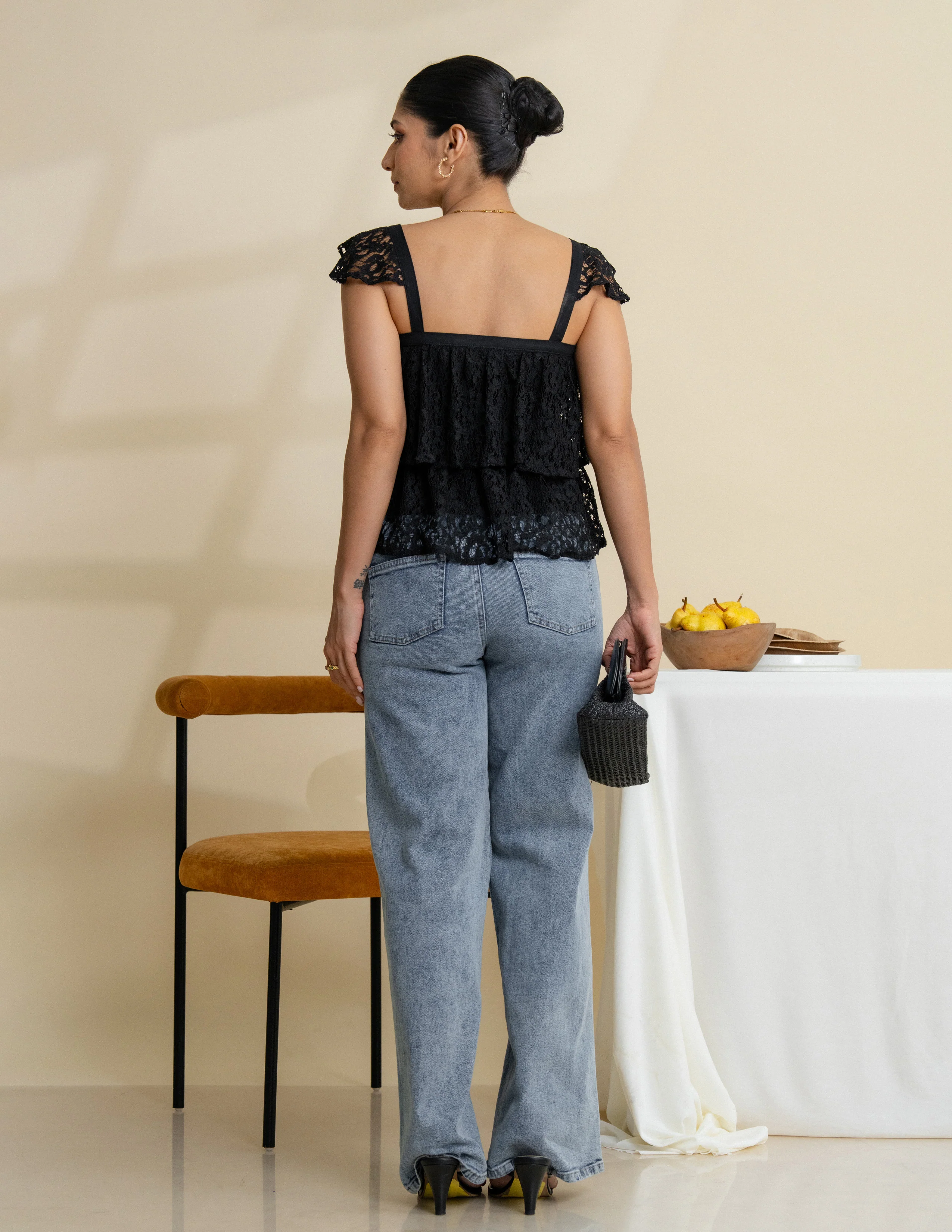 Layered Lace Top - Image 4