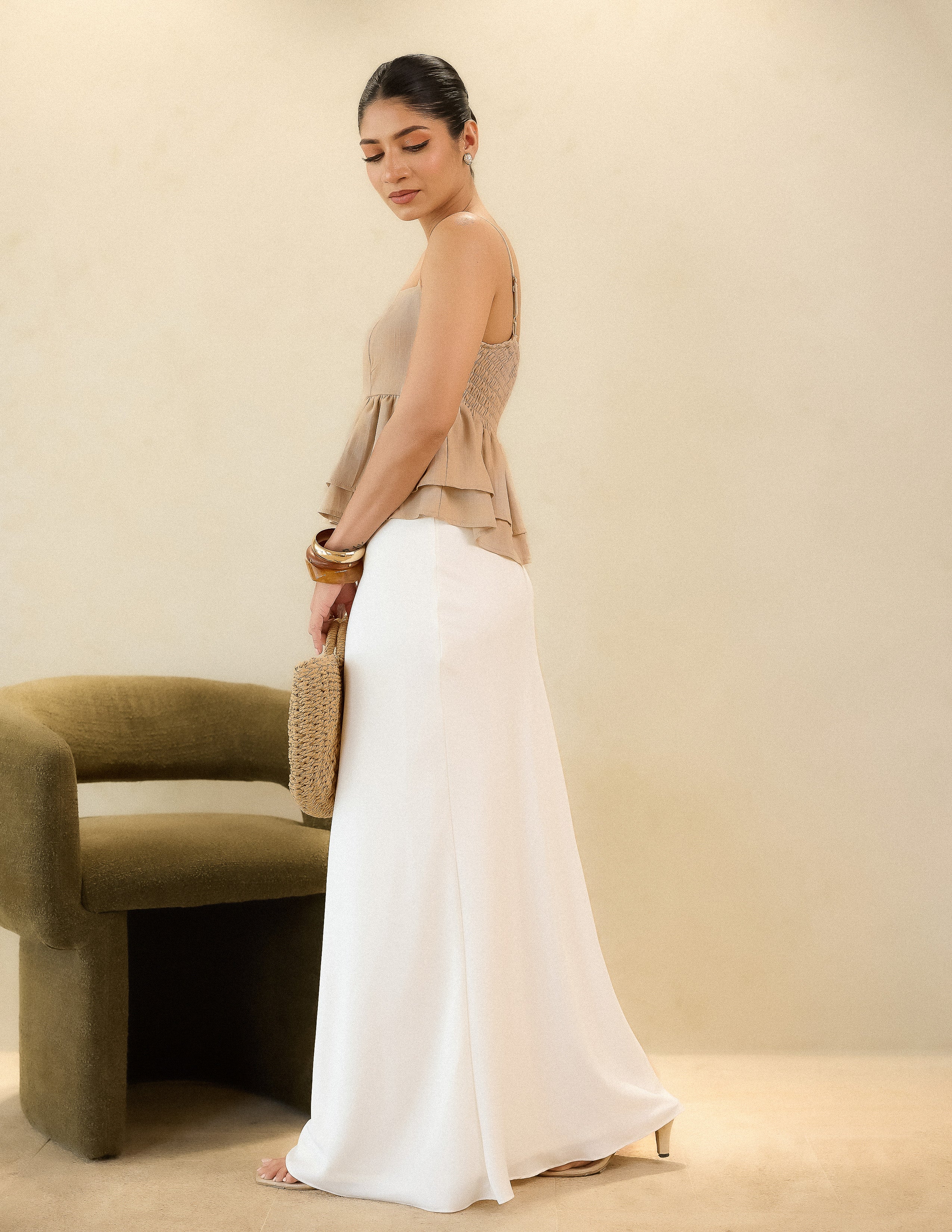 Layered Peplum Top - Image 3