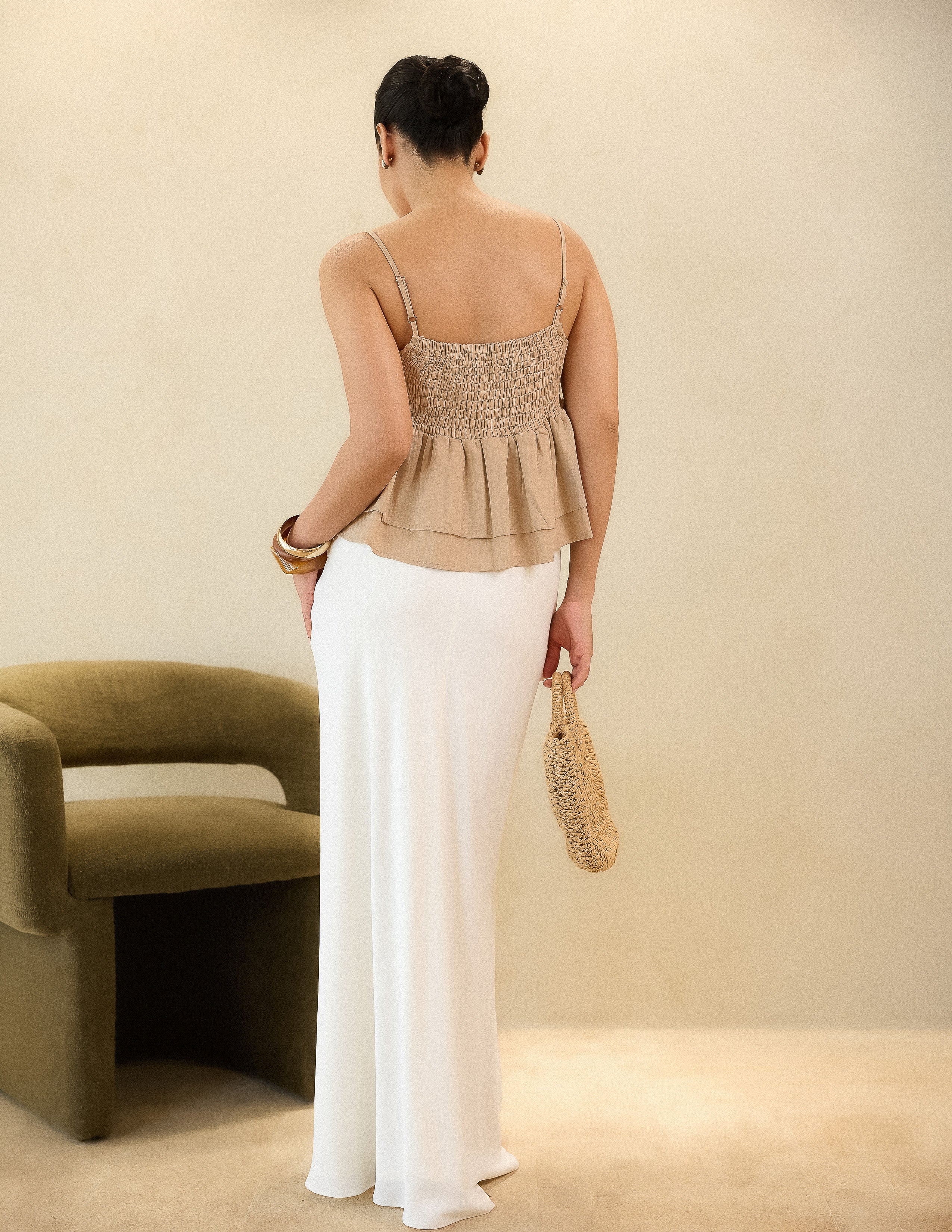 Layered Peplum Top - Image 4