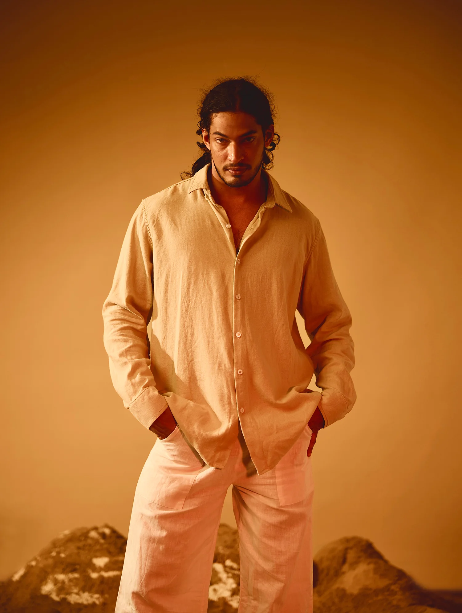 Long Sleeve Button Down Shirt - Image 2