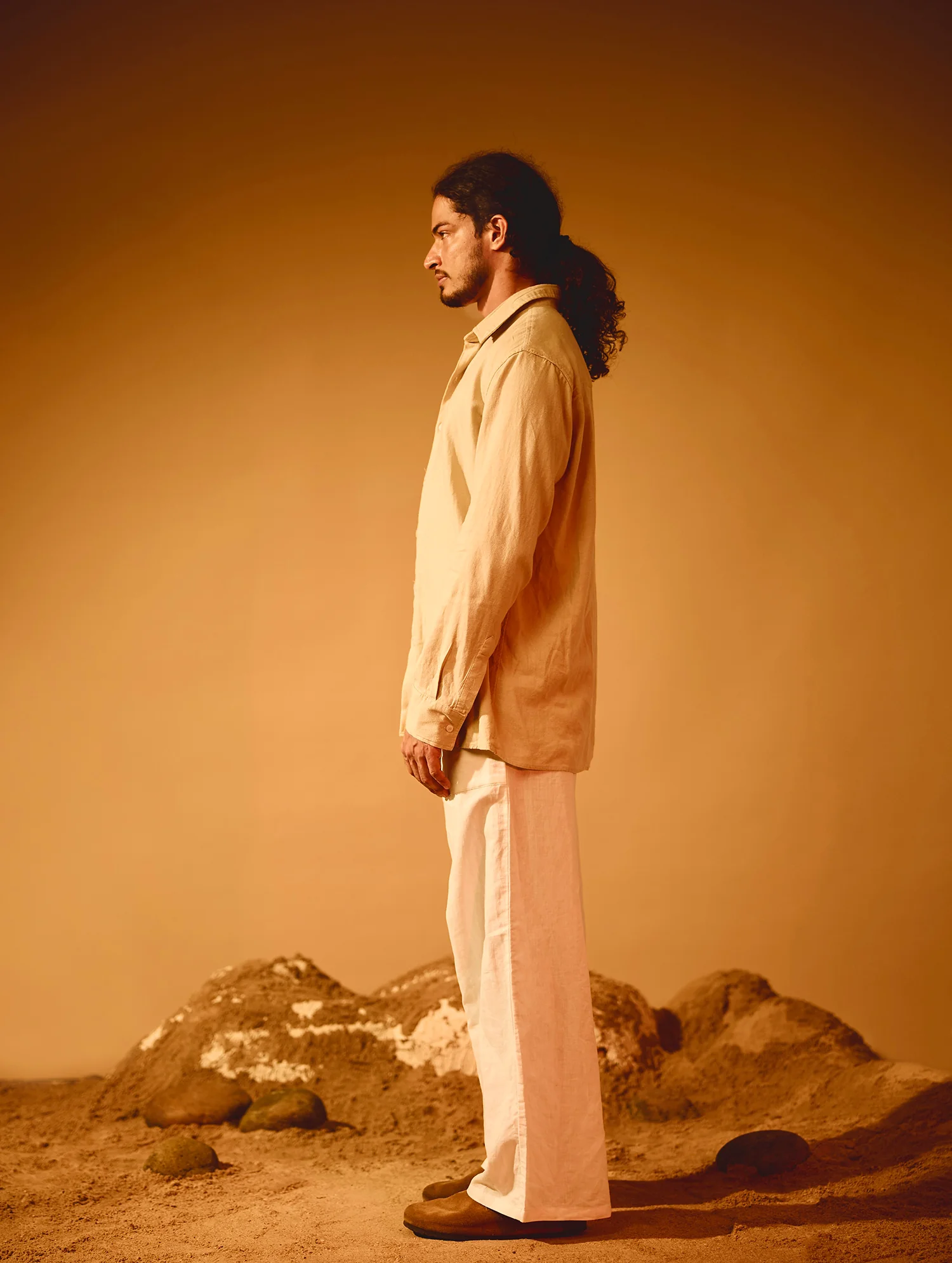 Long Sleeve Button Down Shirt - Image 3