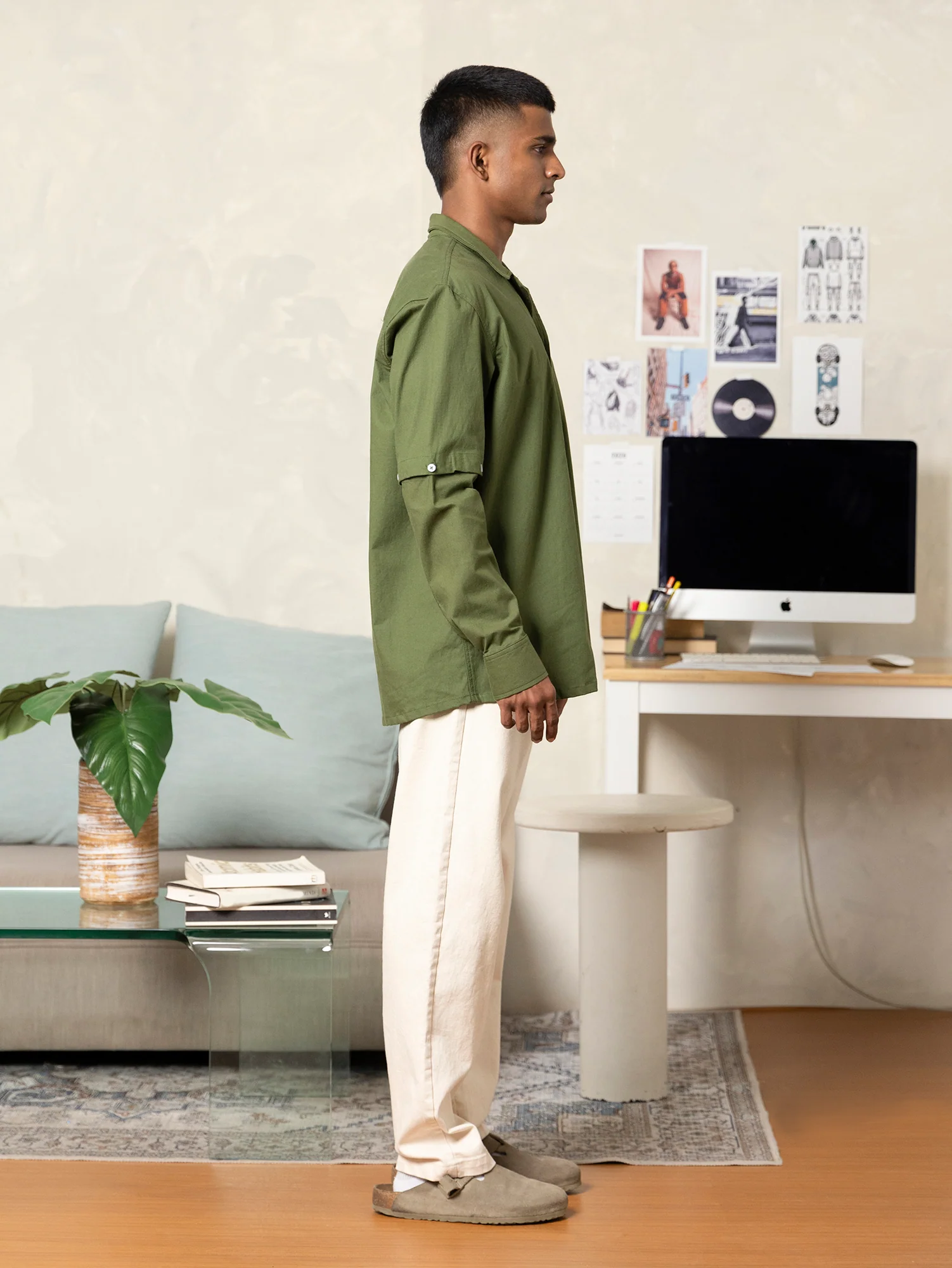 Long sleeve detachable shirt - Image 6