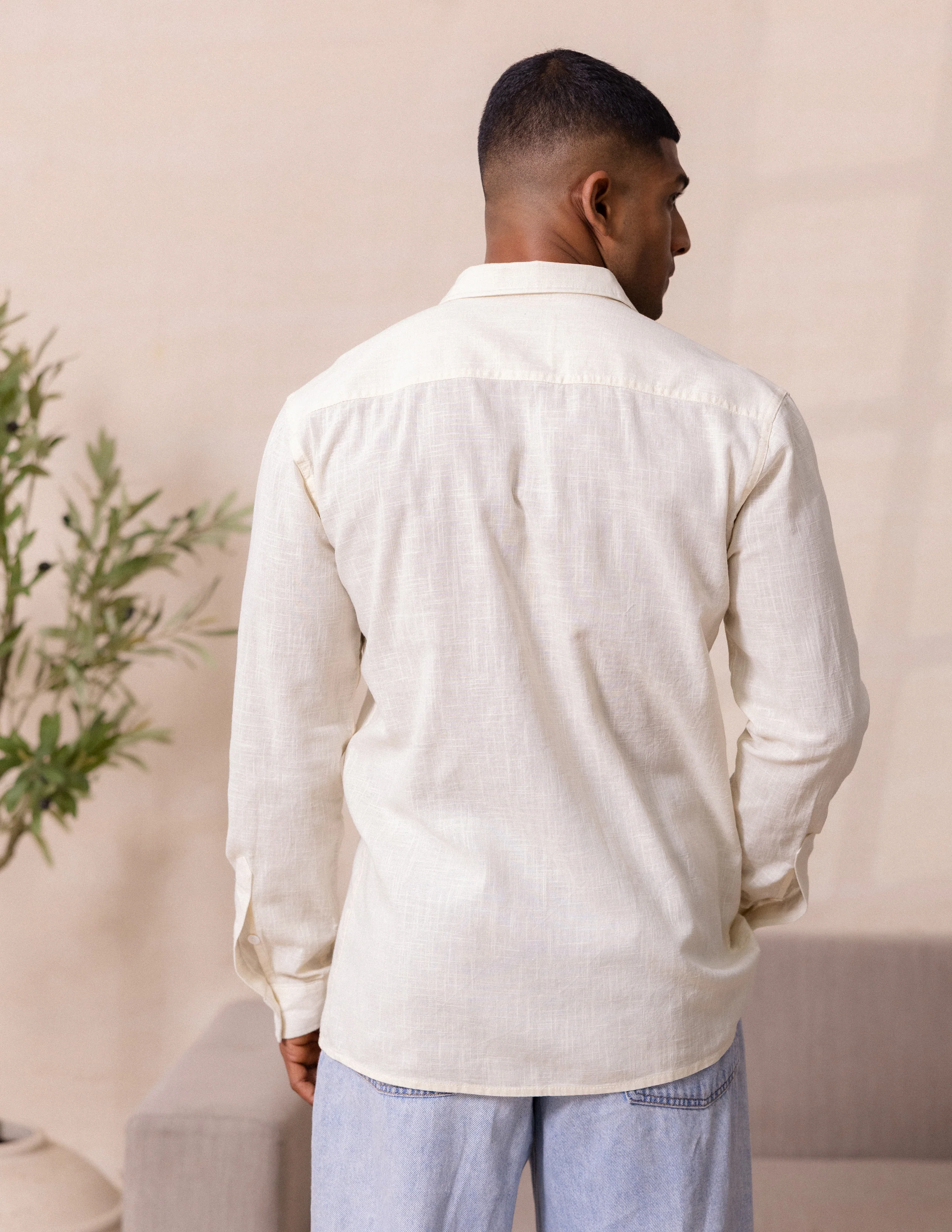 Long sleeve regular fit shirt - Image 3