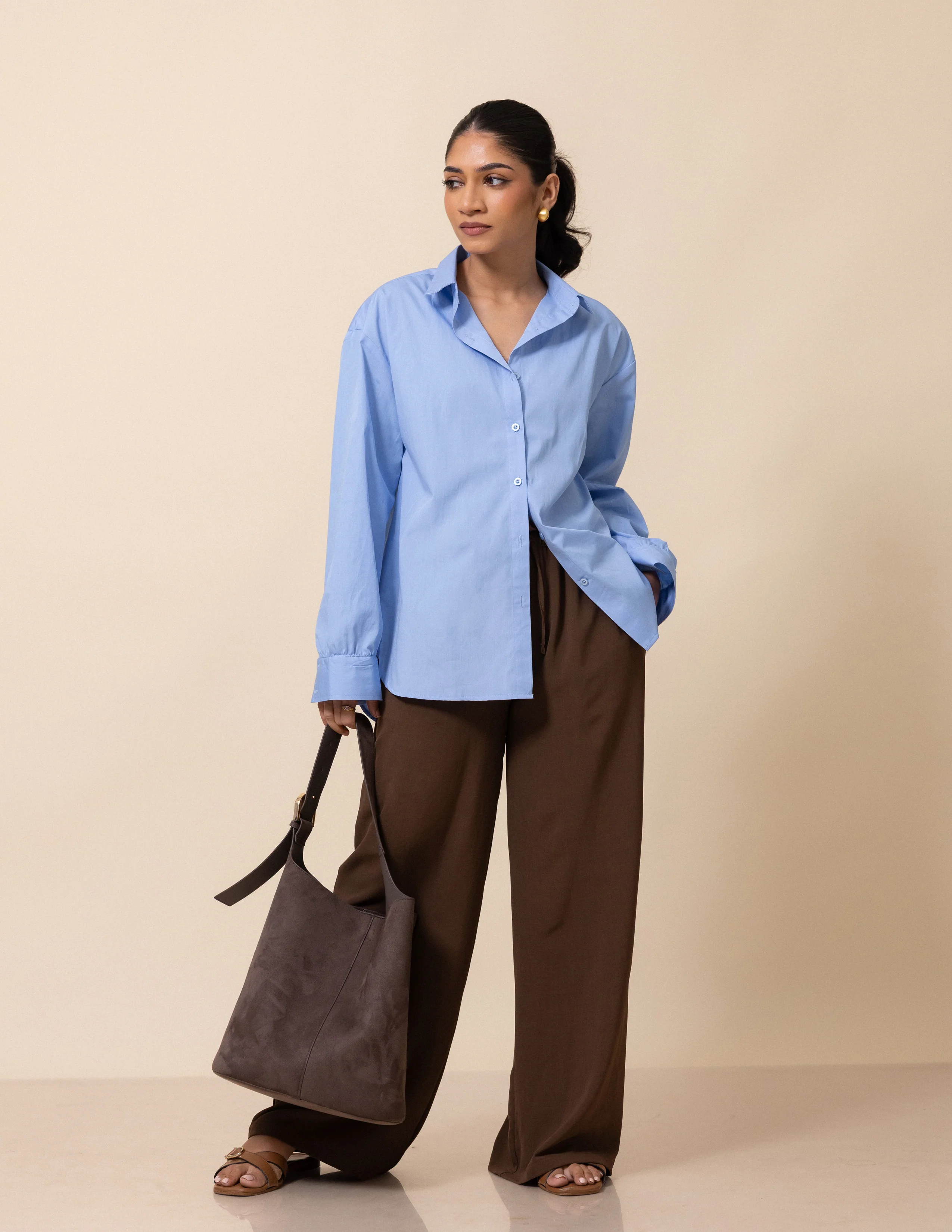 Long Sleeved Button Down Shirt - Image 5