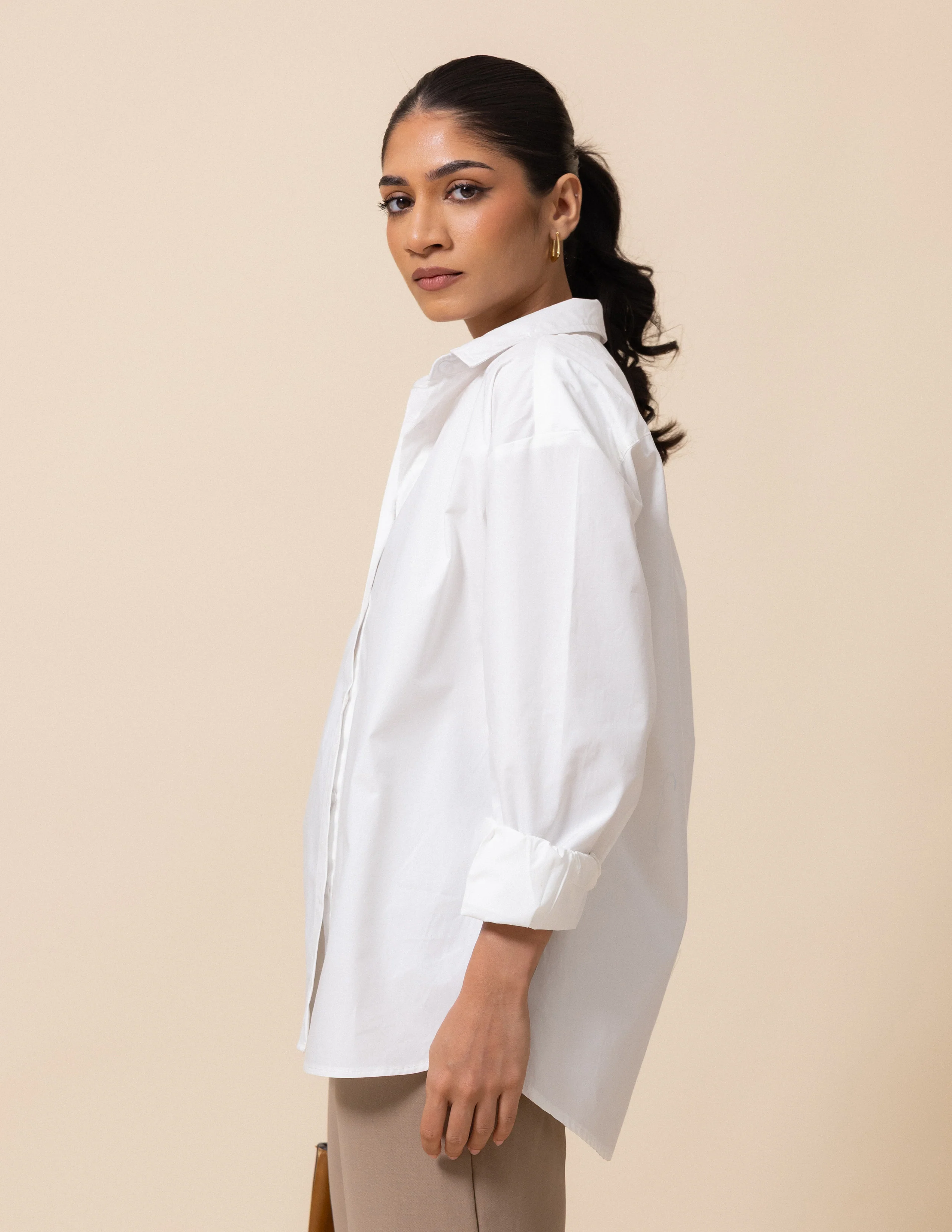Long Sleeved Button Down Shirt - Image 3
