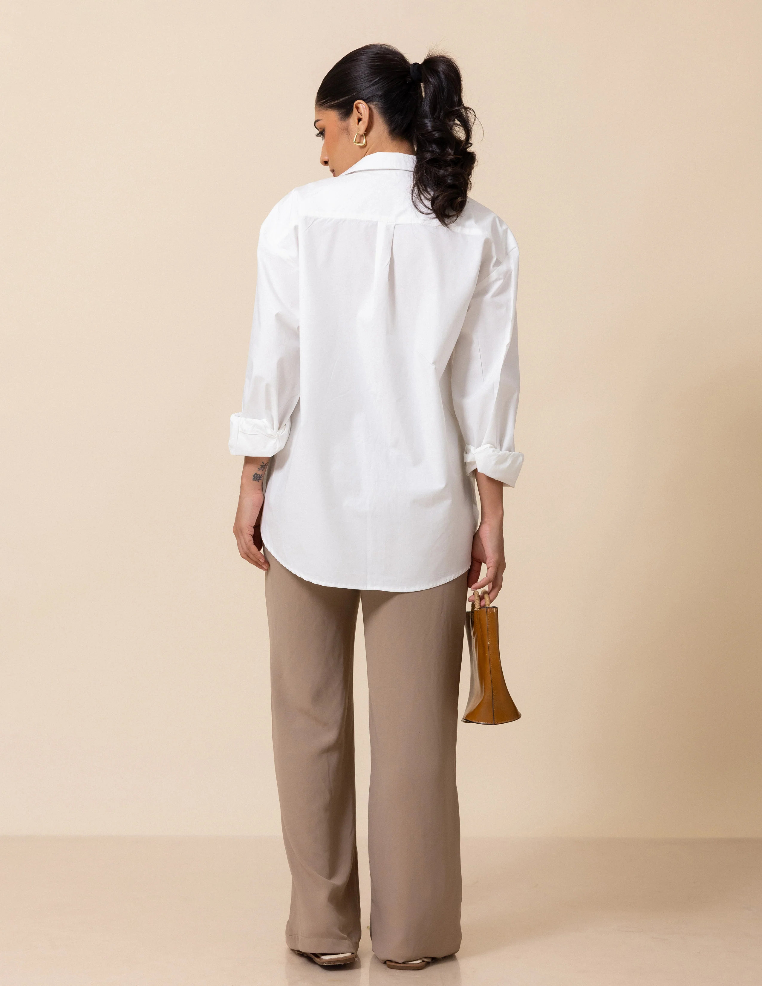 Long Sleeved Button Down Shirt - Image 4