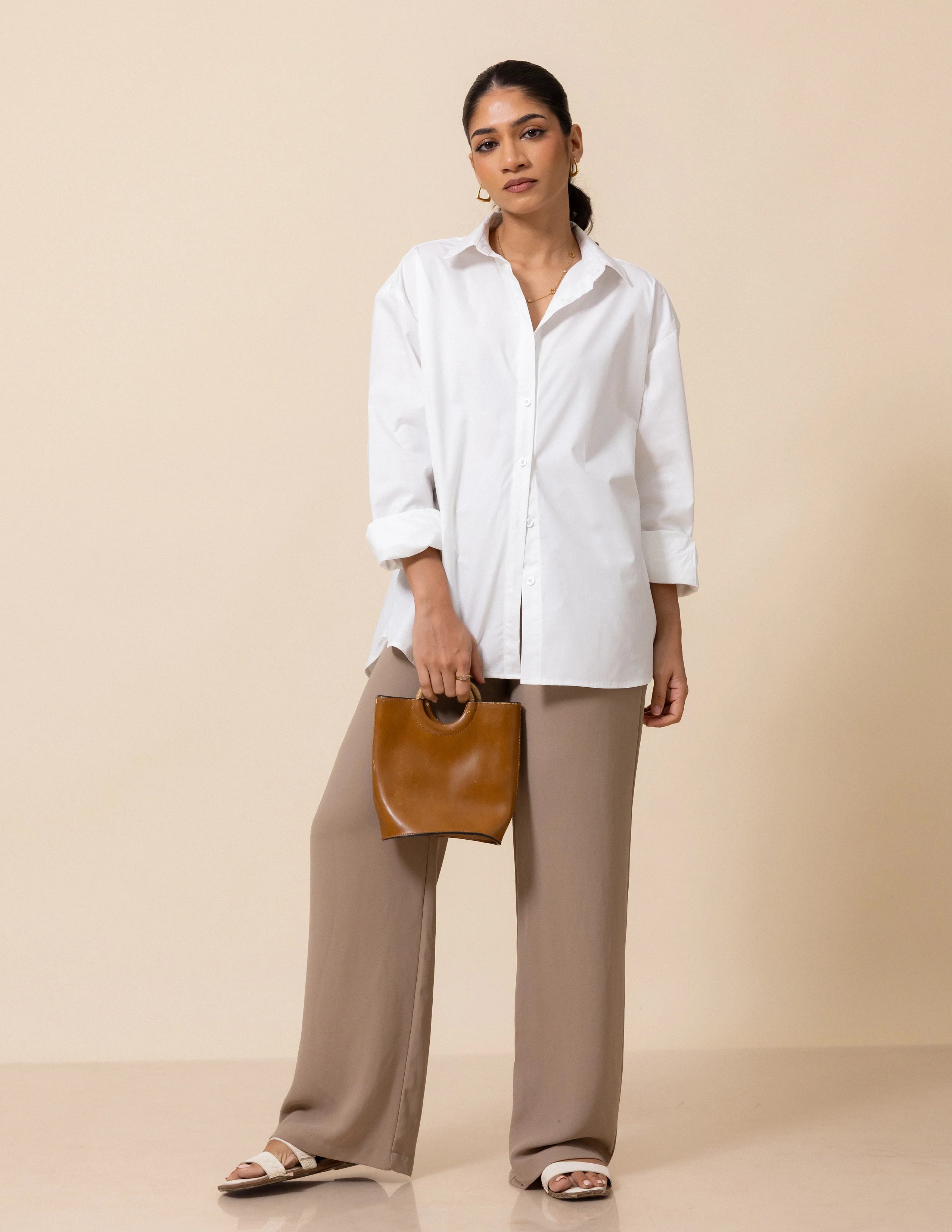Long Sleeved Button Down Shirt - Image 5