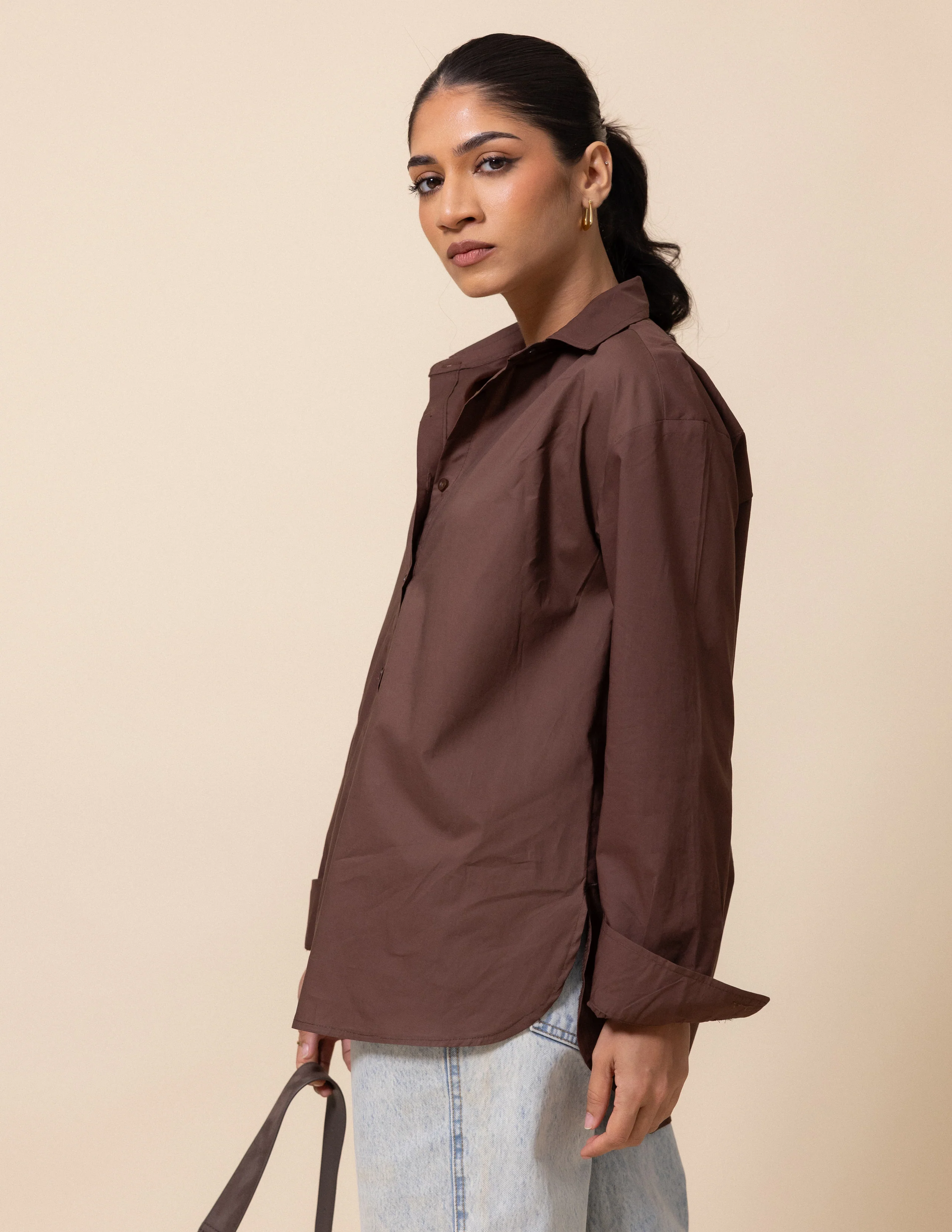 Long Sleeved Button Down Shirt - Image 3
