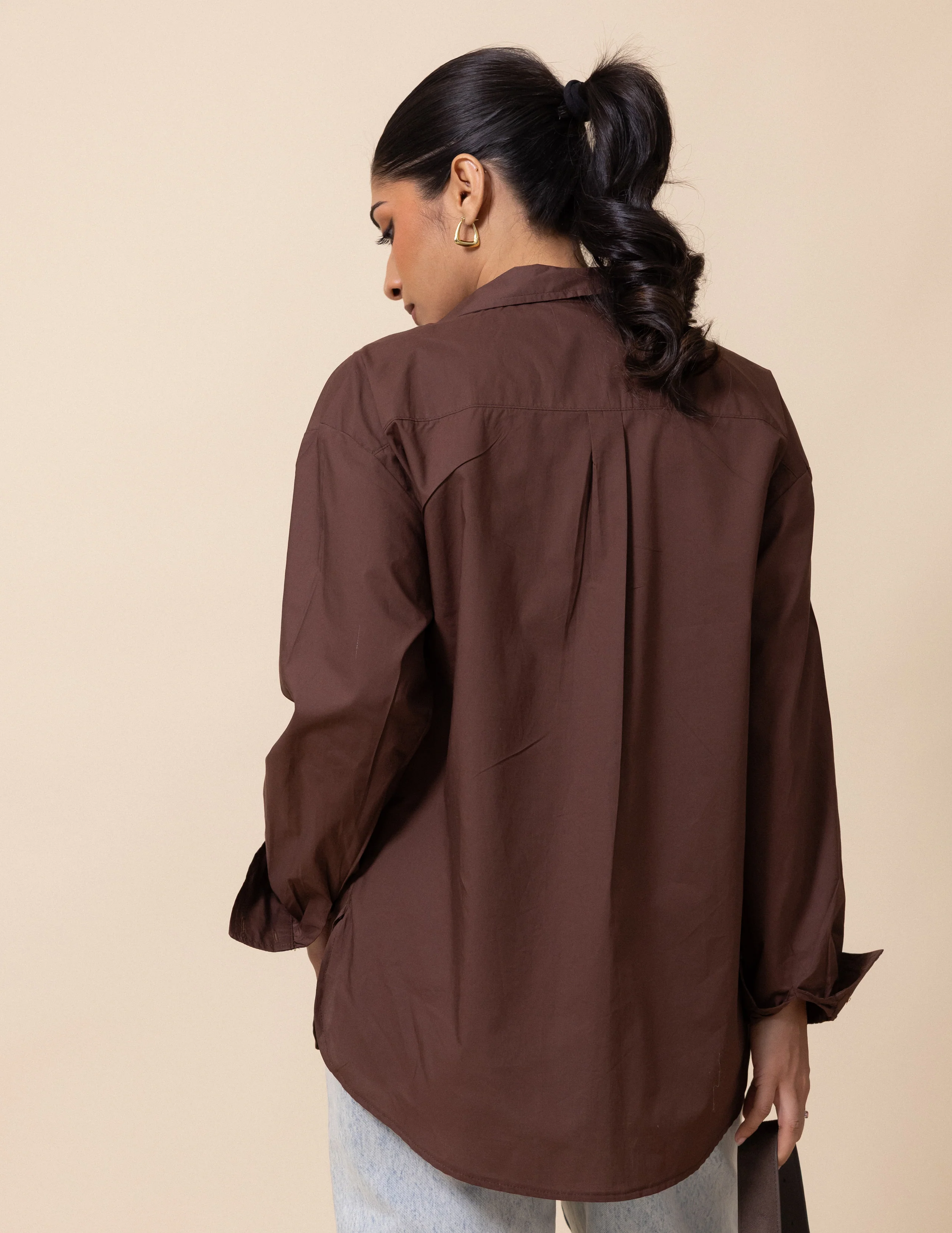 Long Sleeved Button Down Shirt - Image 4