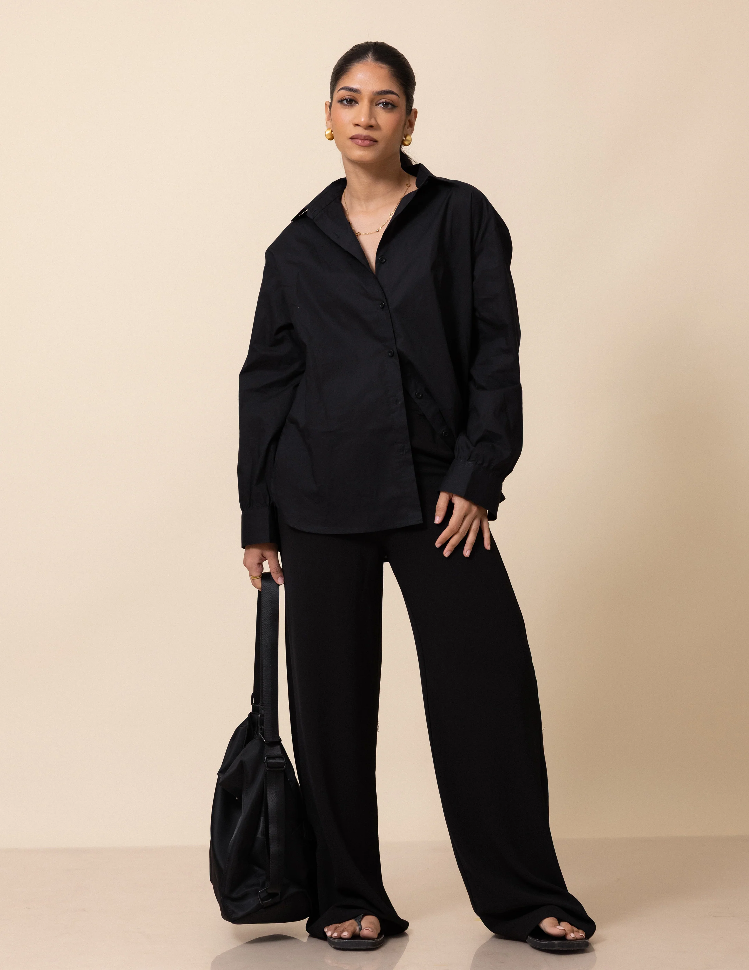 Long Sleeved Button Down Shirt - Image 4