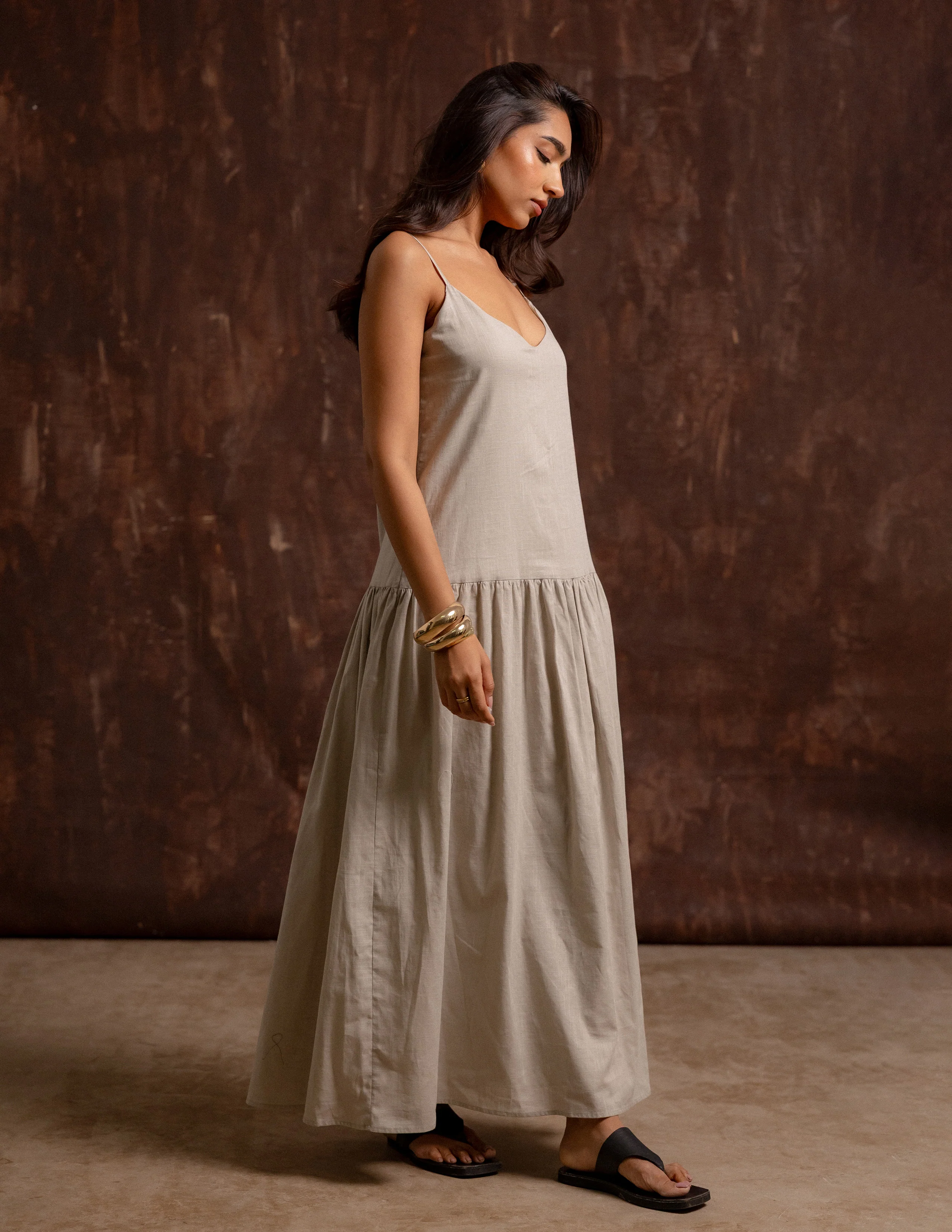 Low Waist Maxi Dress - Image 3
