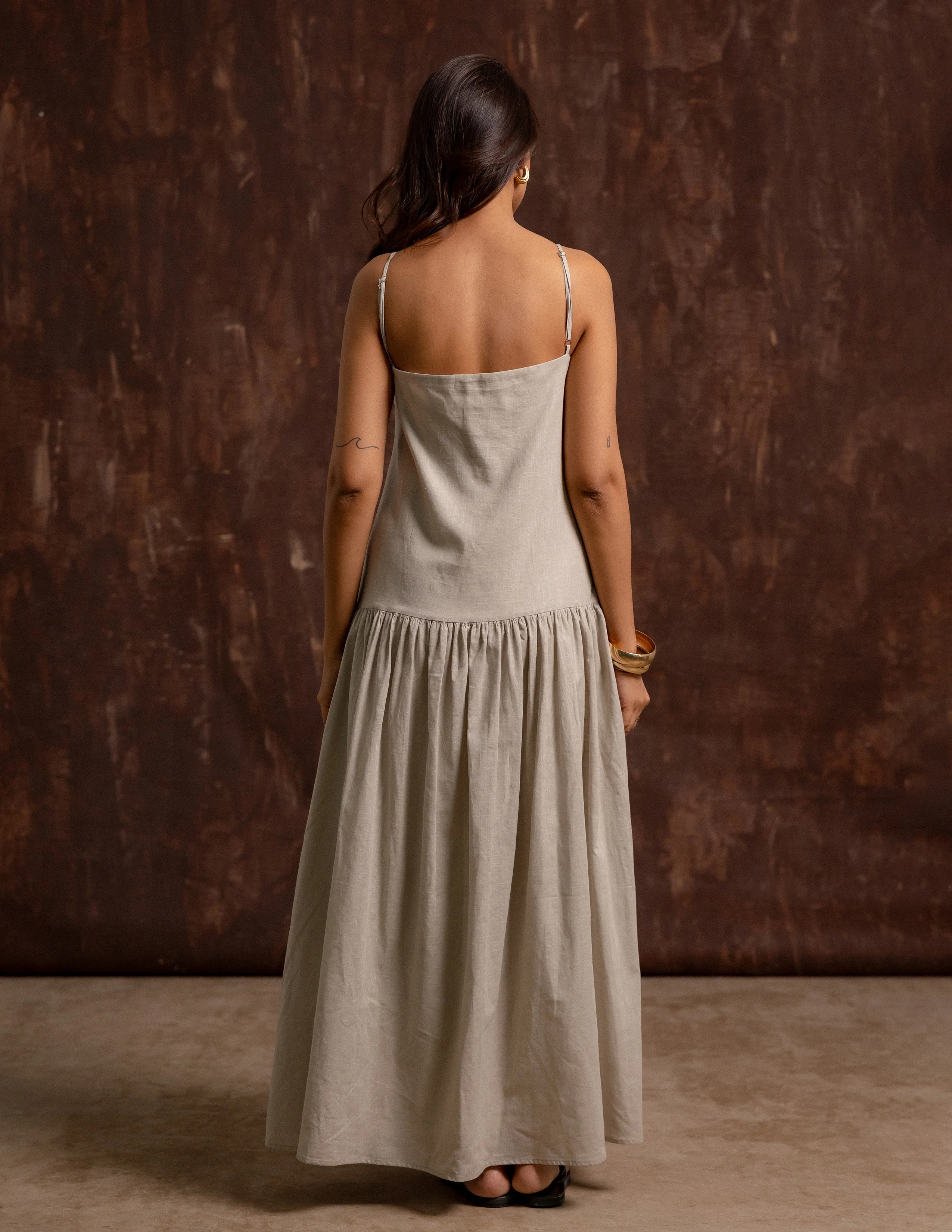 Low Waist Maxi Dress - Image 4