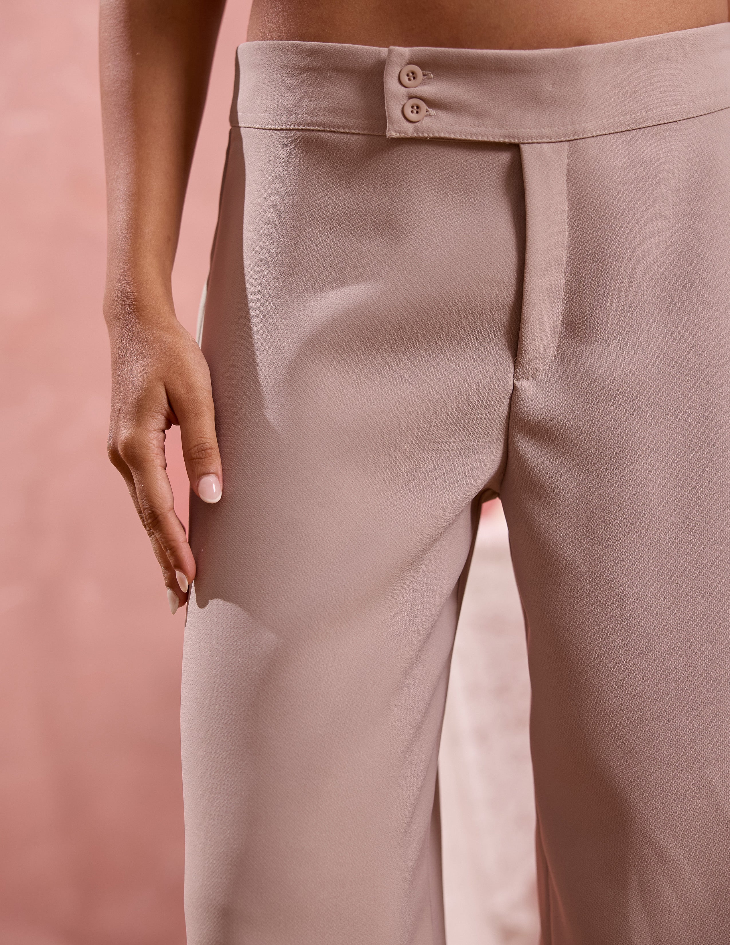 Low Waist Straight Leg Pant - Image 2