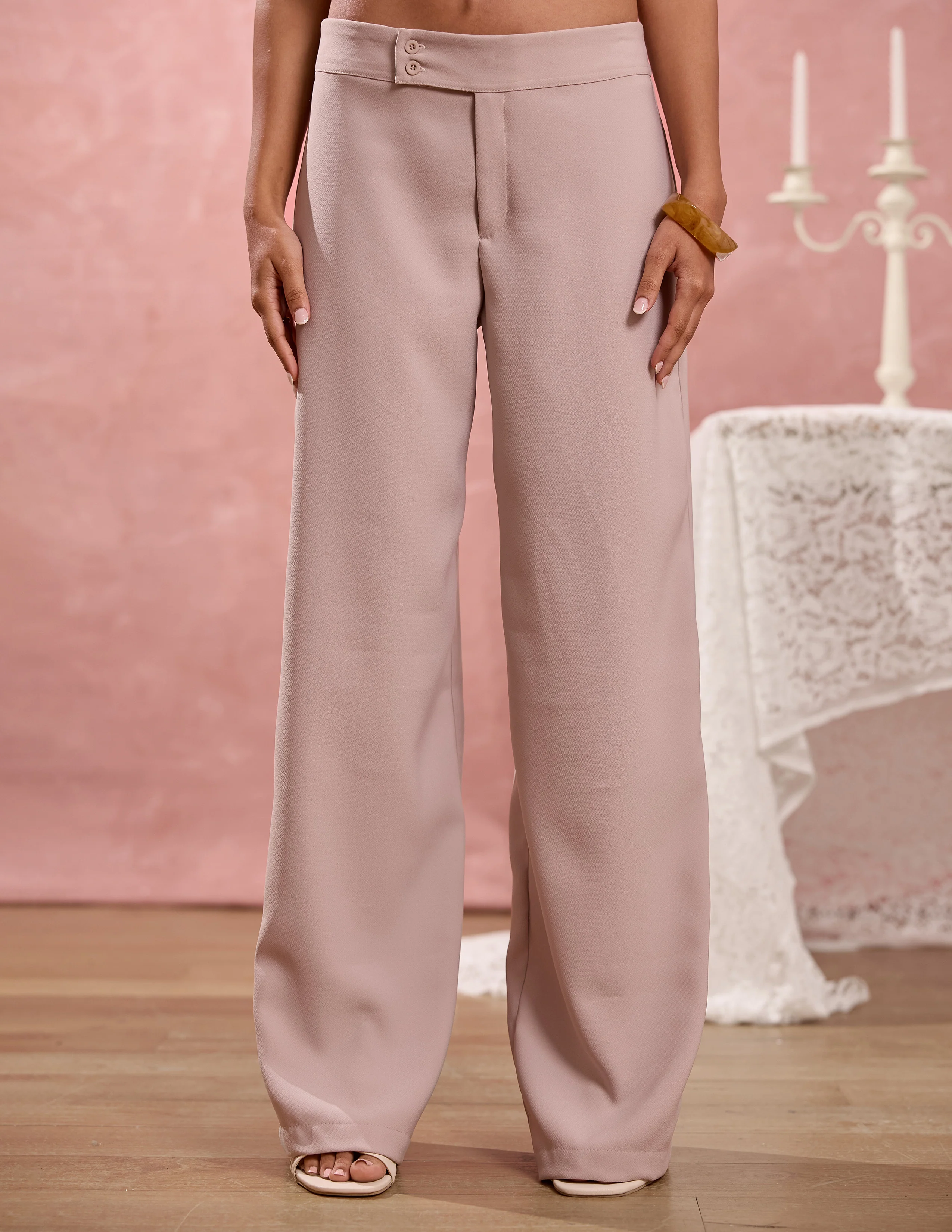 Low Waist Straight Leg Pant - Image 3