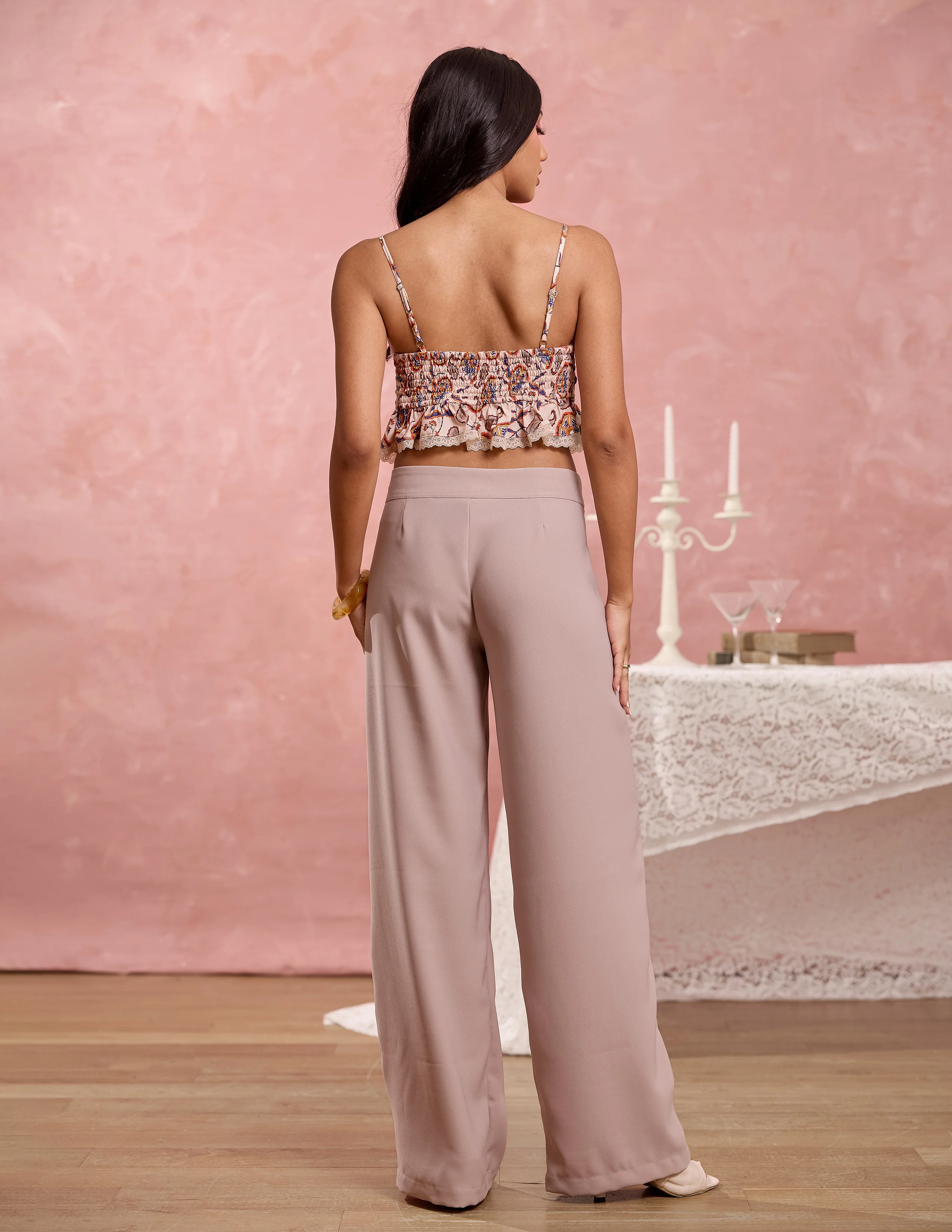 Low Waist Straight Leg Pant - Image 5