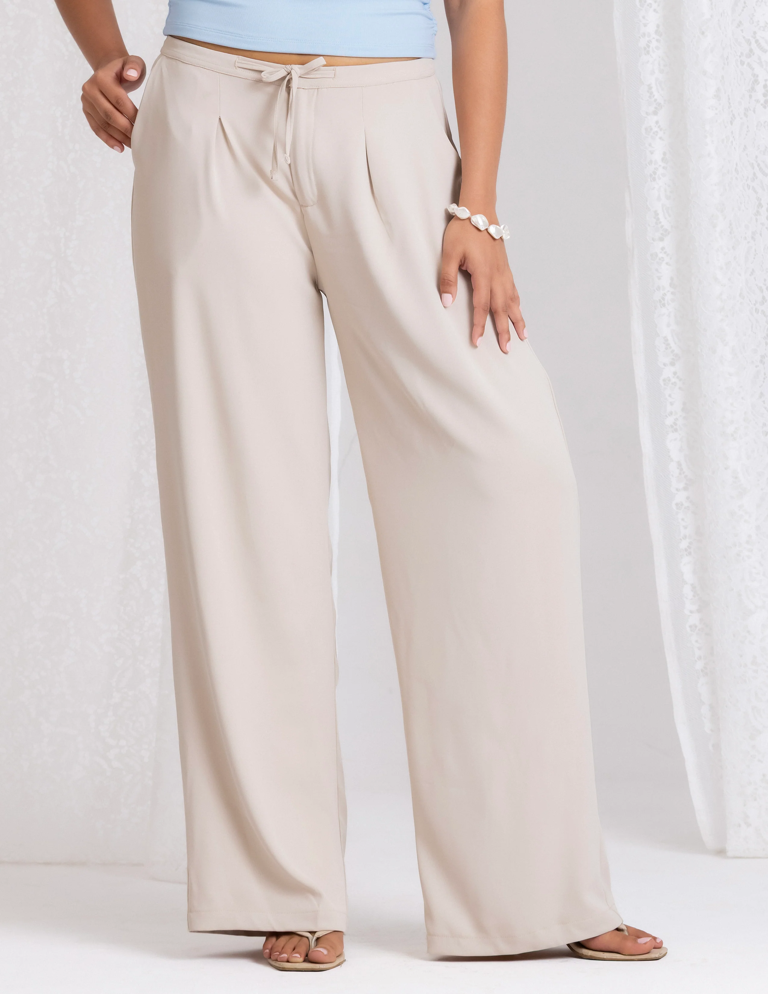 Low Waist Wide Leg Pant - Image 2