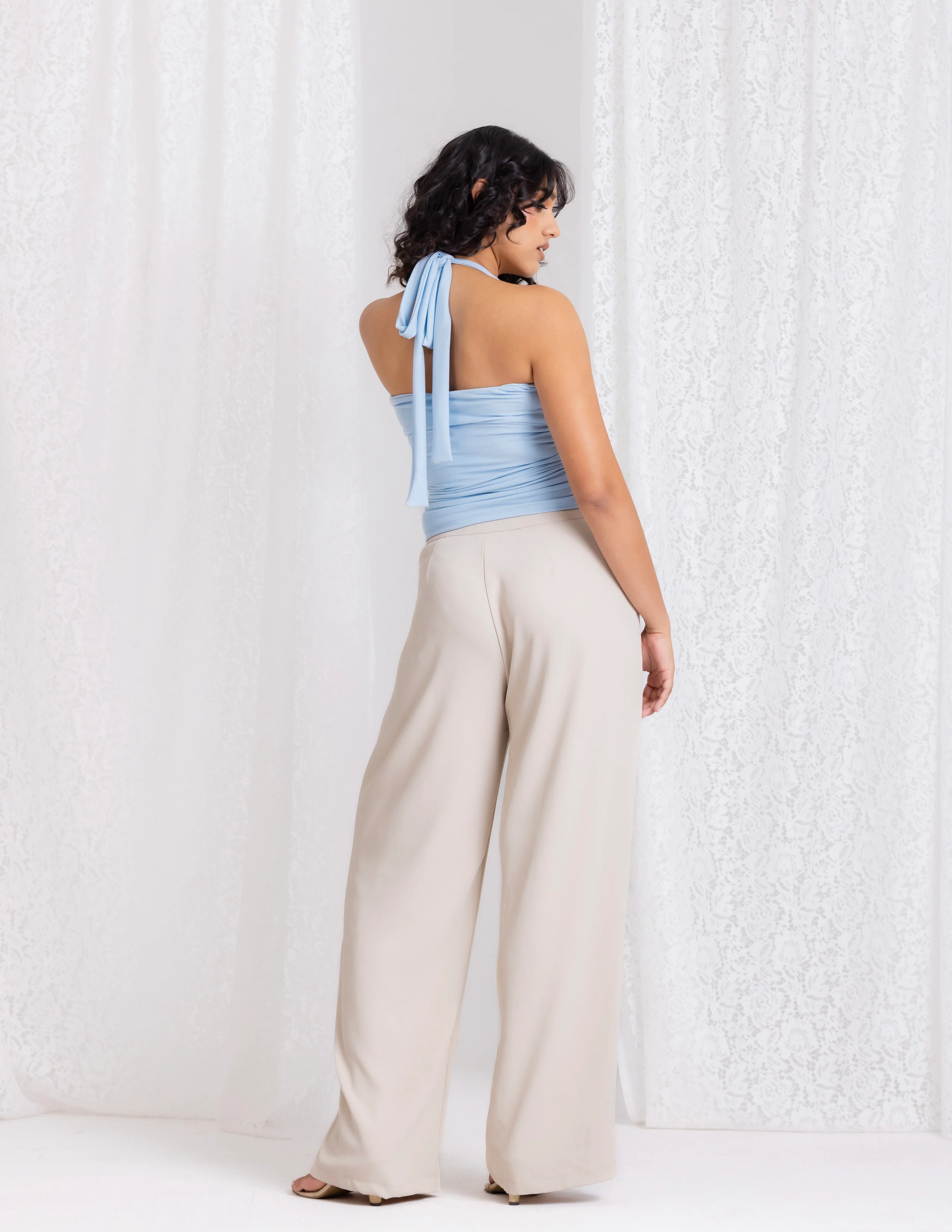 Low Waist Wide Leg Pant - Image 4
