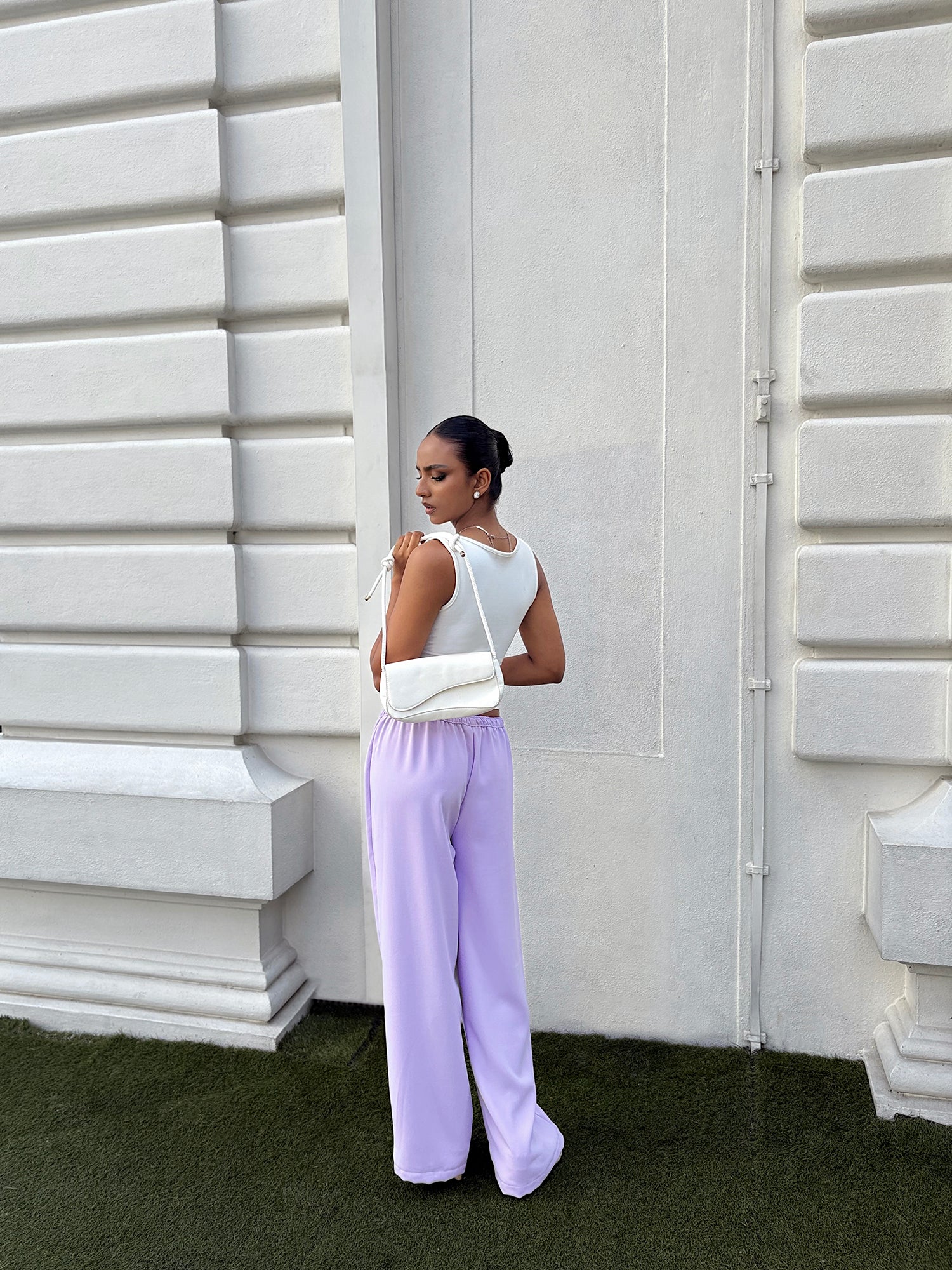 Low Waist Wide Leg Pant - Image 3