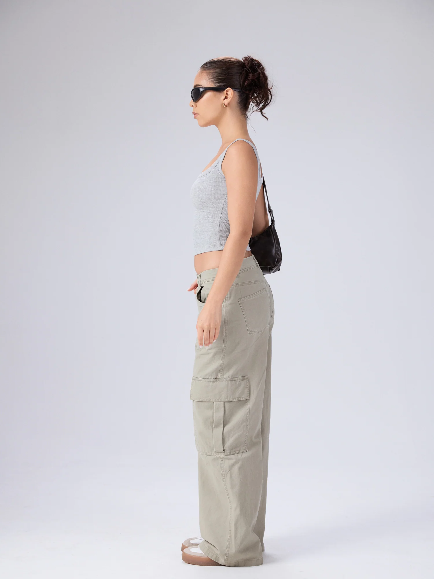 Lucy Scoope Neck Fitted Top - Image 4