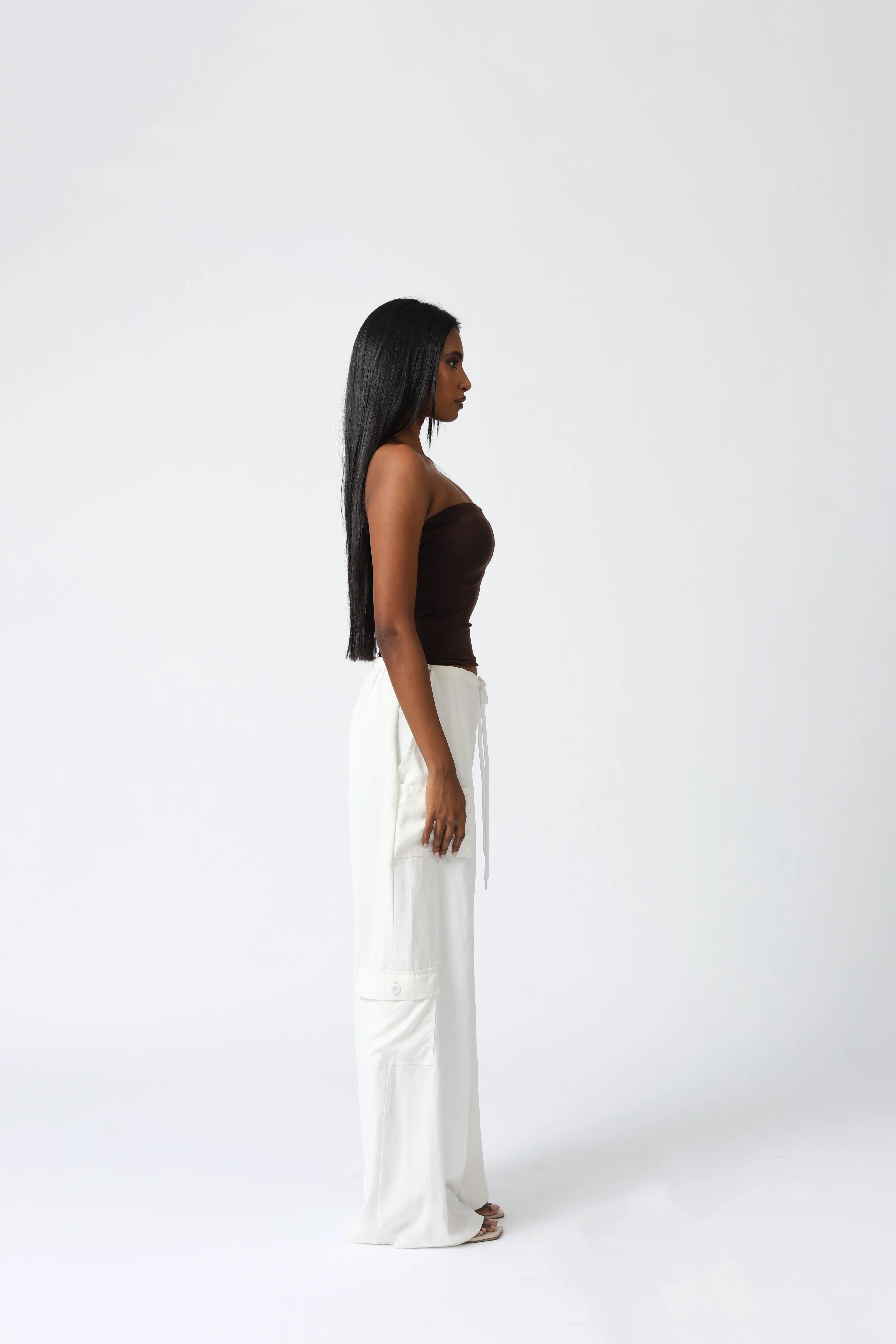 Mae Fitted Tube Top - Image 3