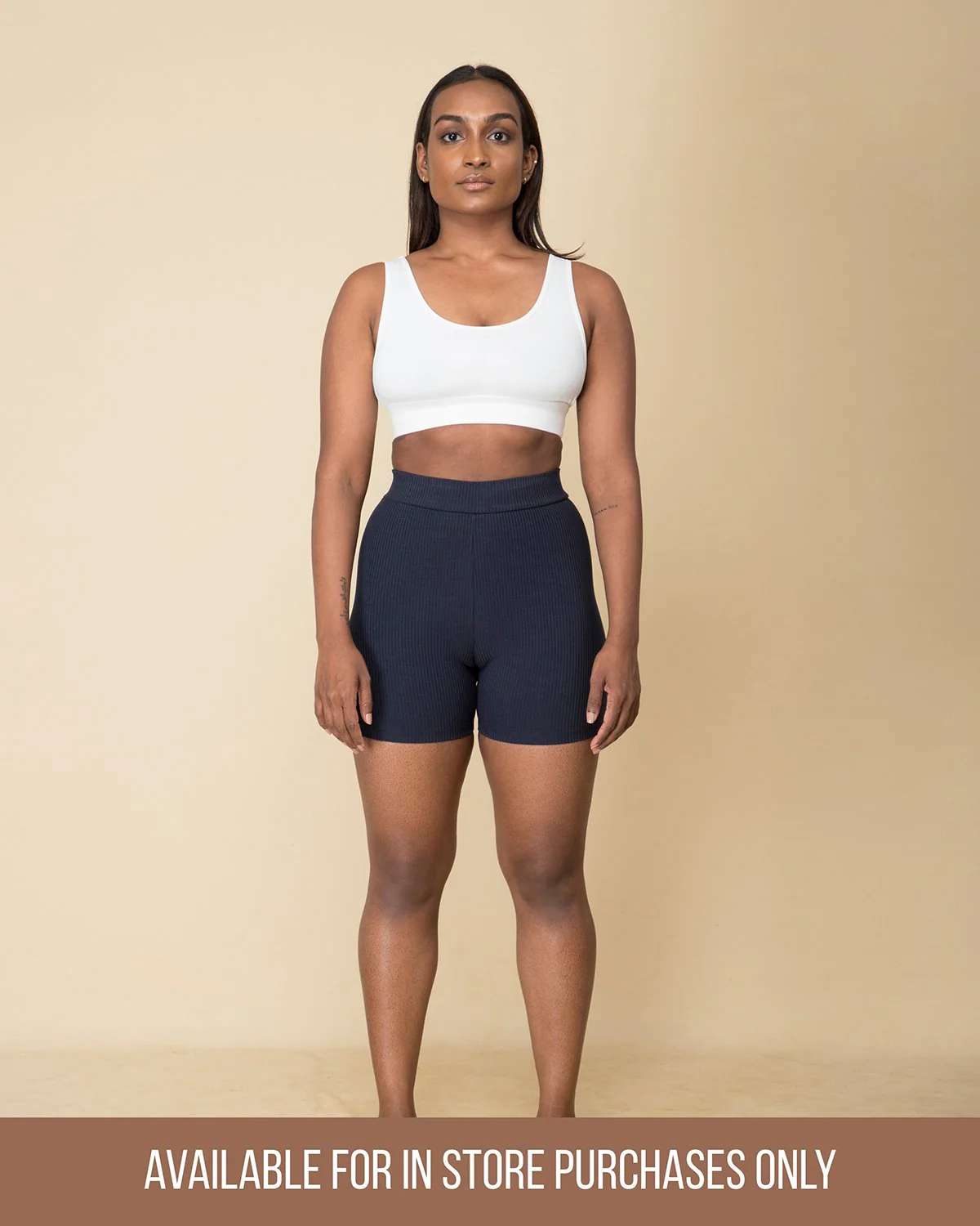 NYX Ribbed Short - Image 3