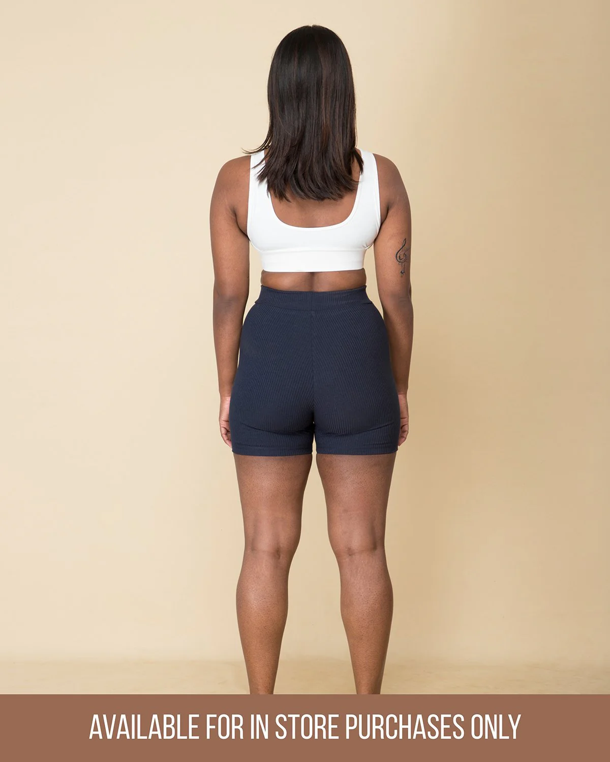 NYX Ribbed Short - Image 4