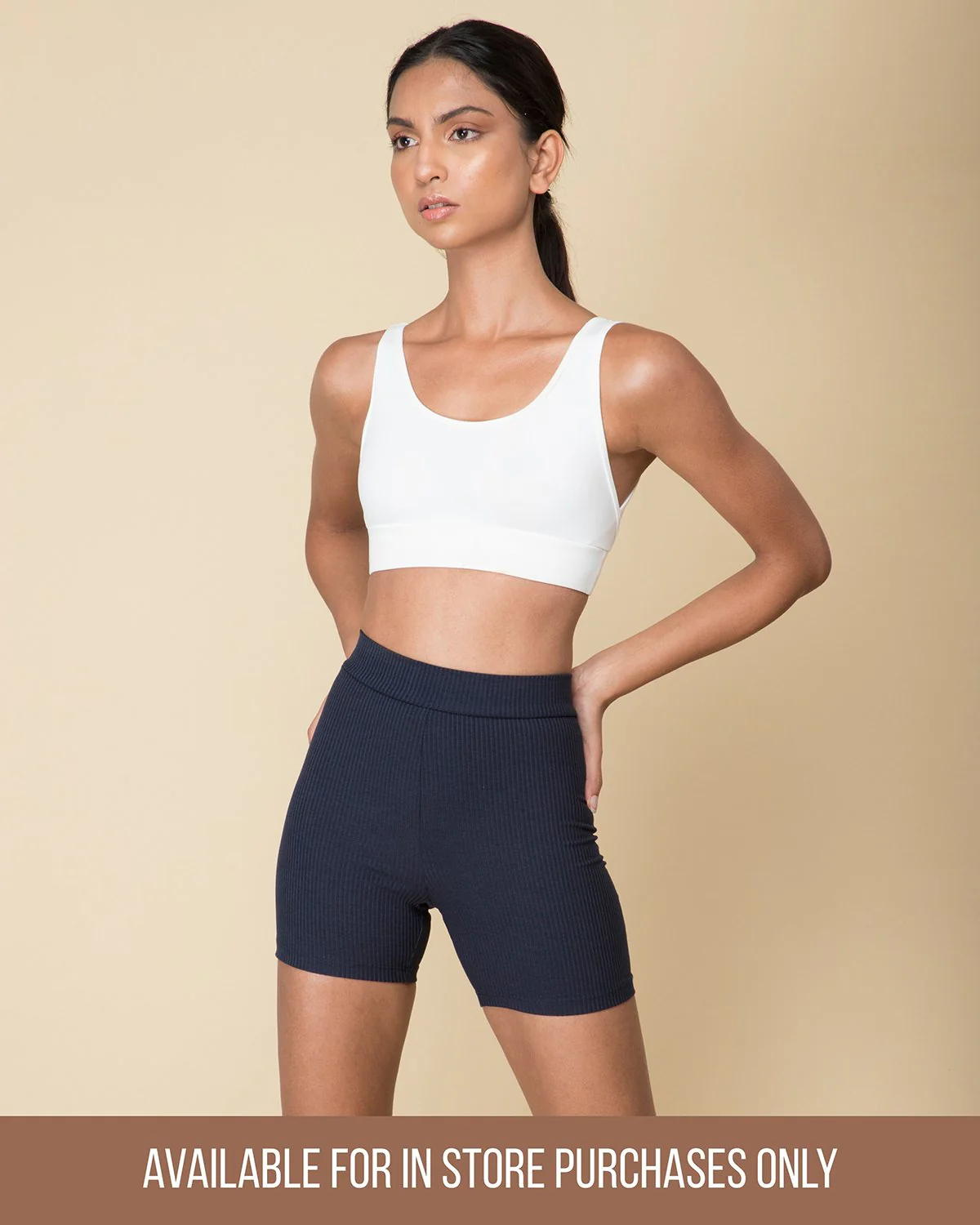 NYX Ribbed Short - Image 6