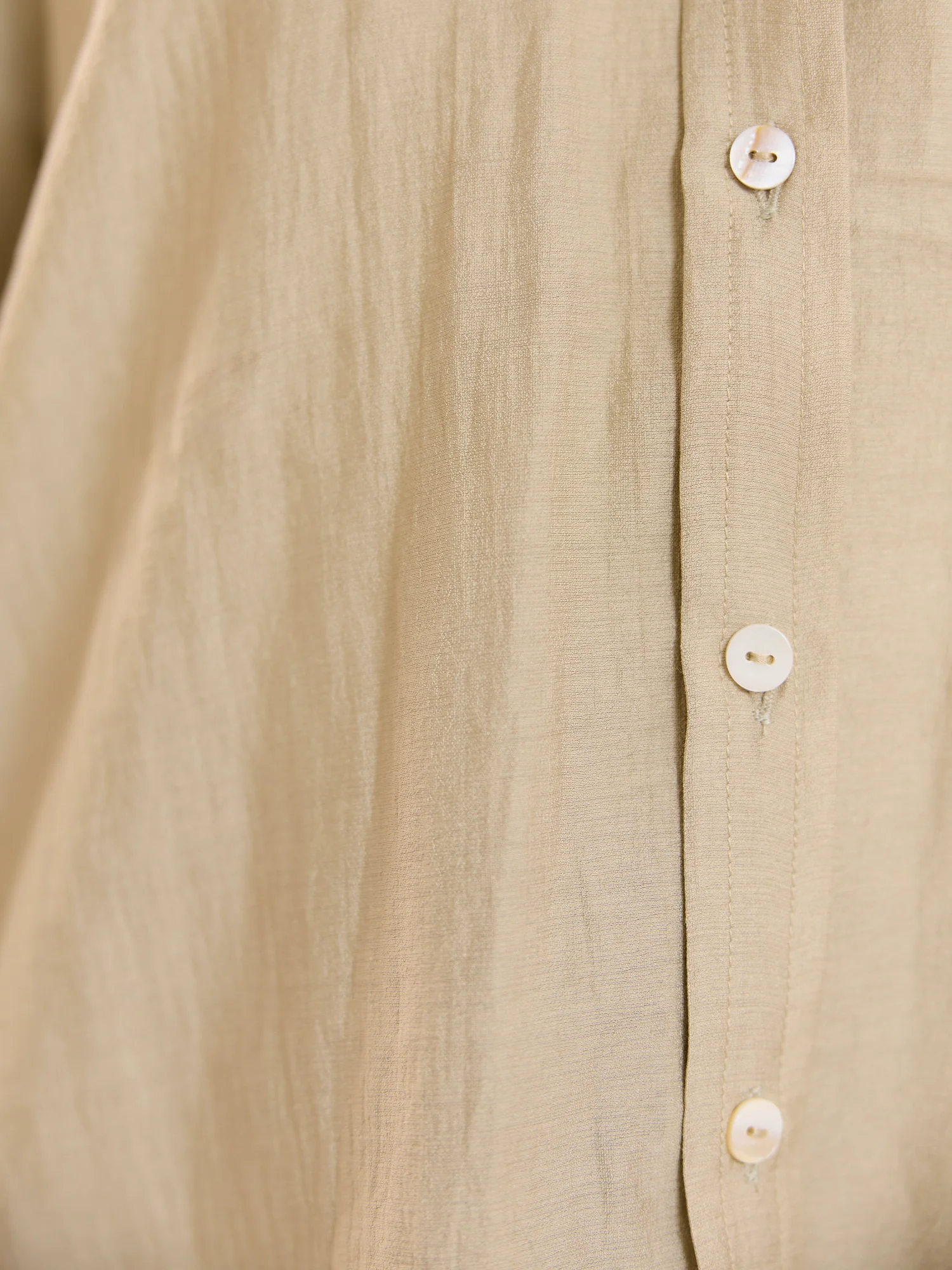 Oversized Button Down Shirt - Image 2