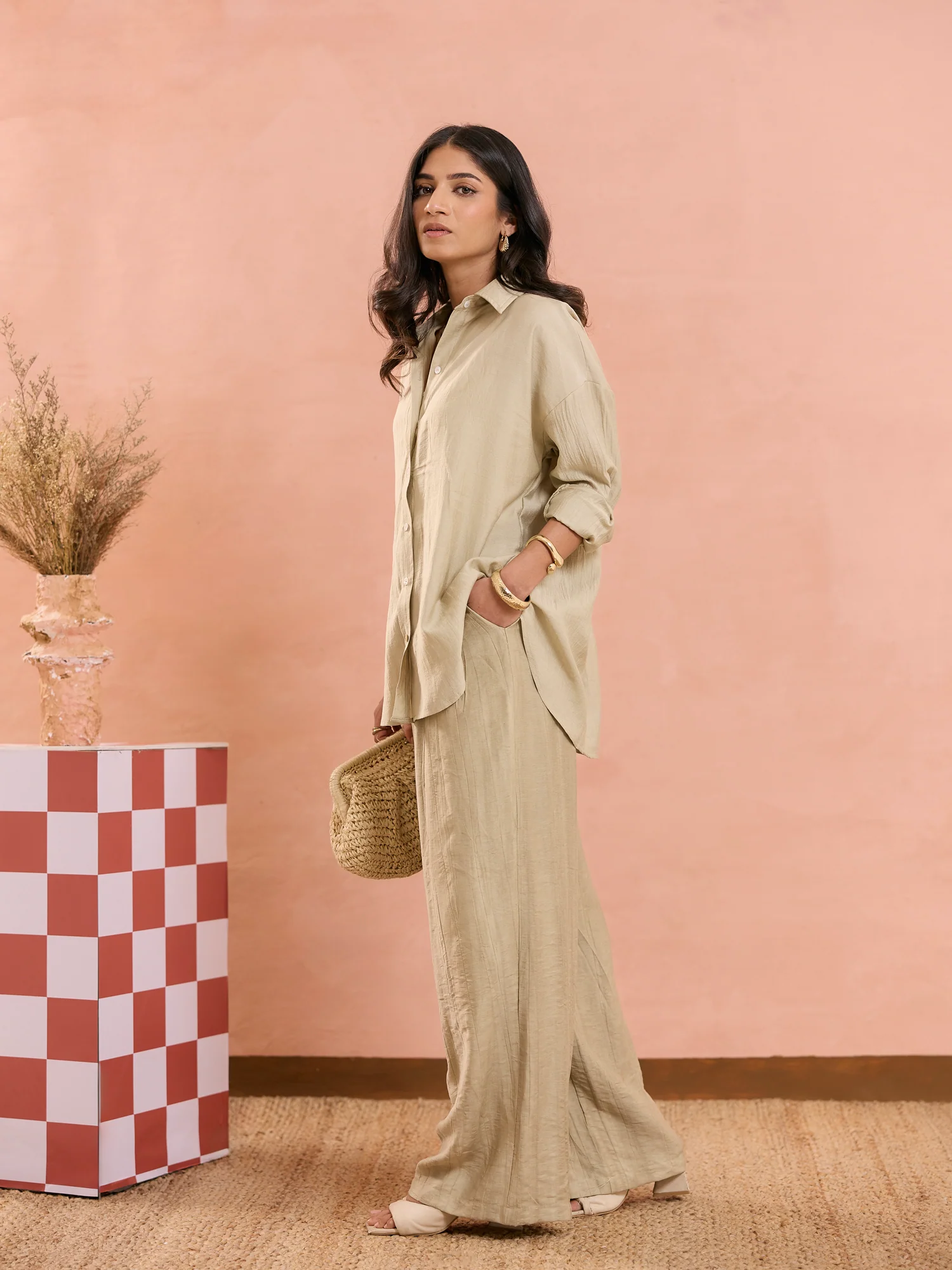 Oversized Button Down Shirt - Image 3