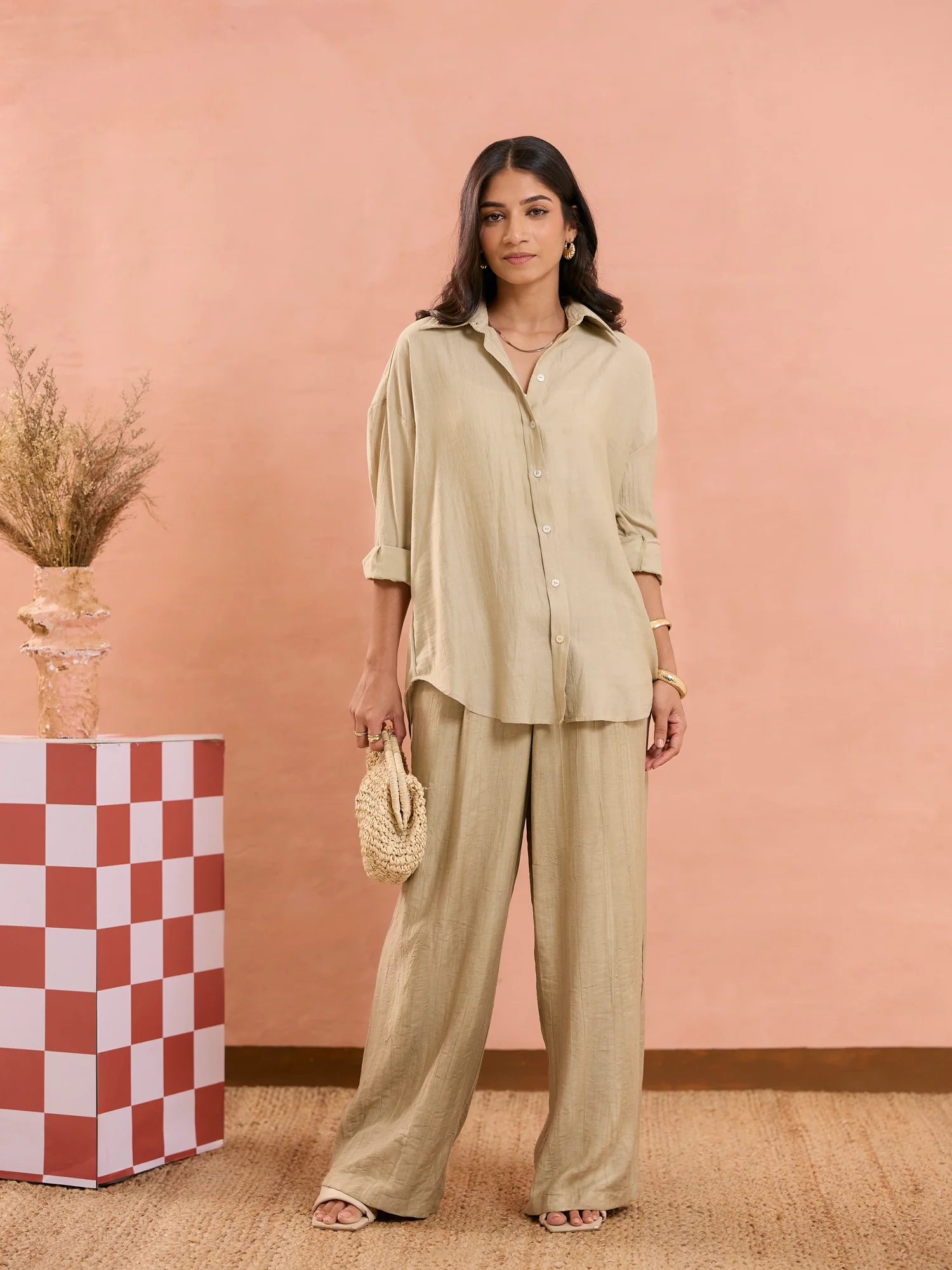 Oversized Button Down Shirt - Image 4