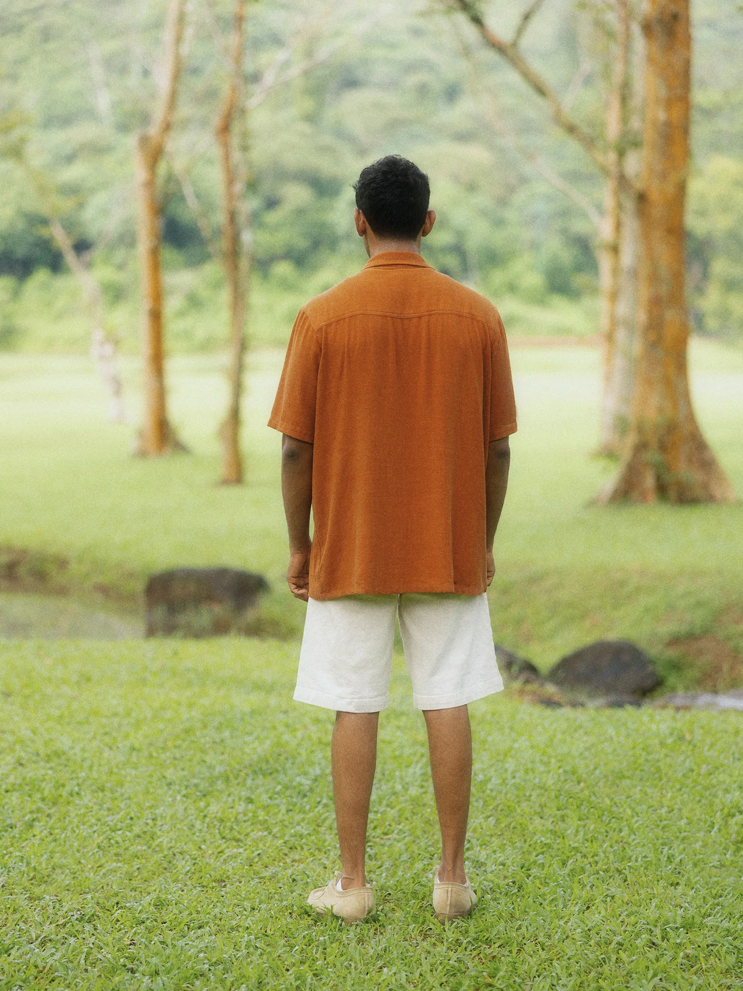 Oversized patch pocket shirt - Image 3