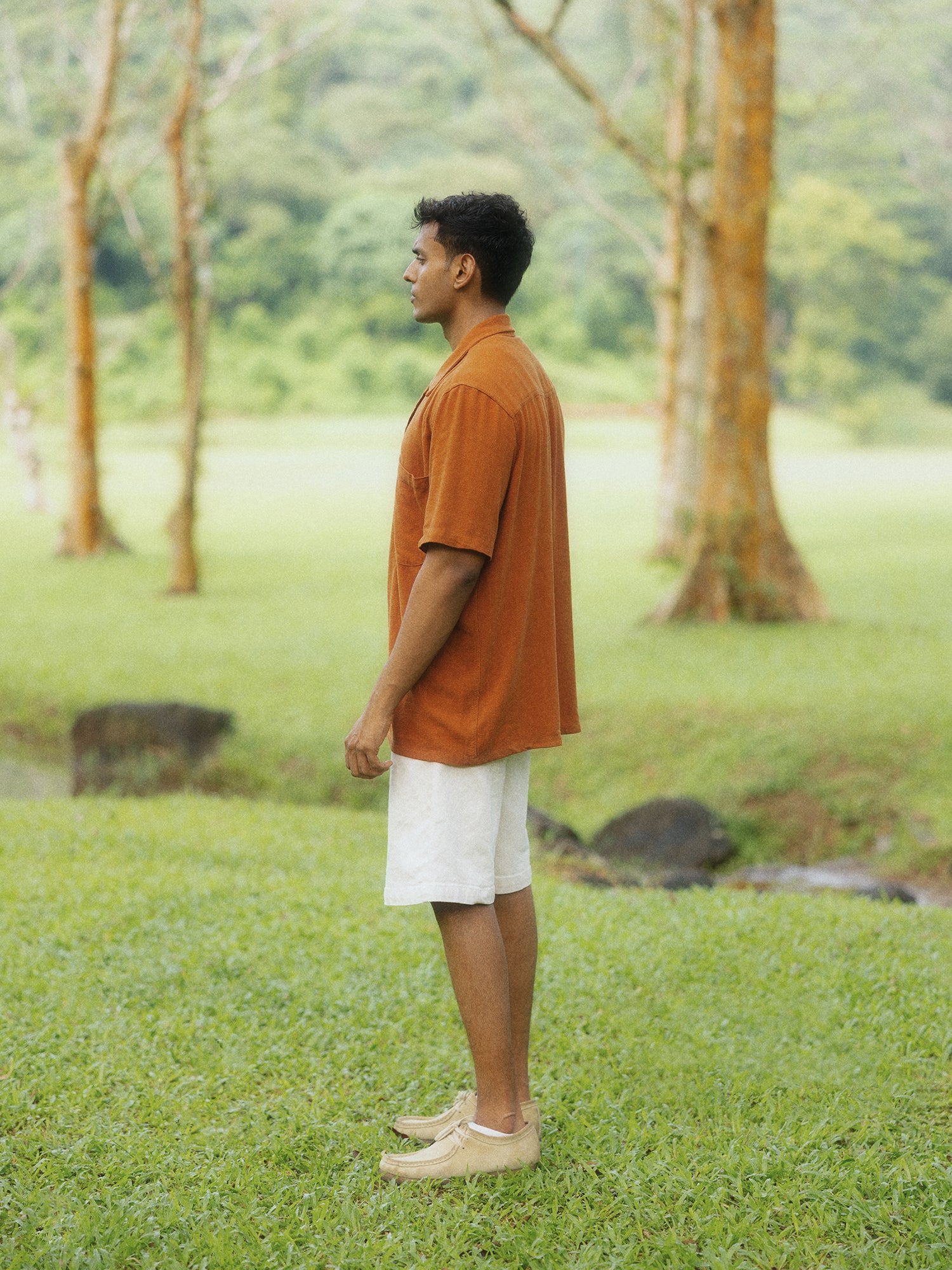 Oversized patch pocket shirt - Image 4