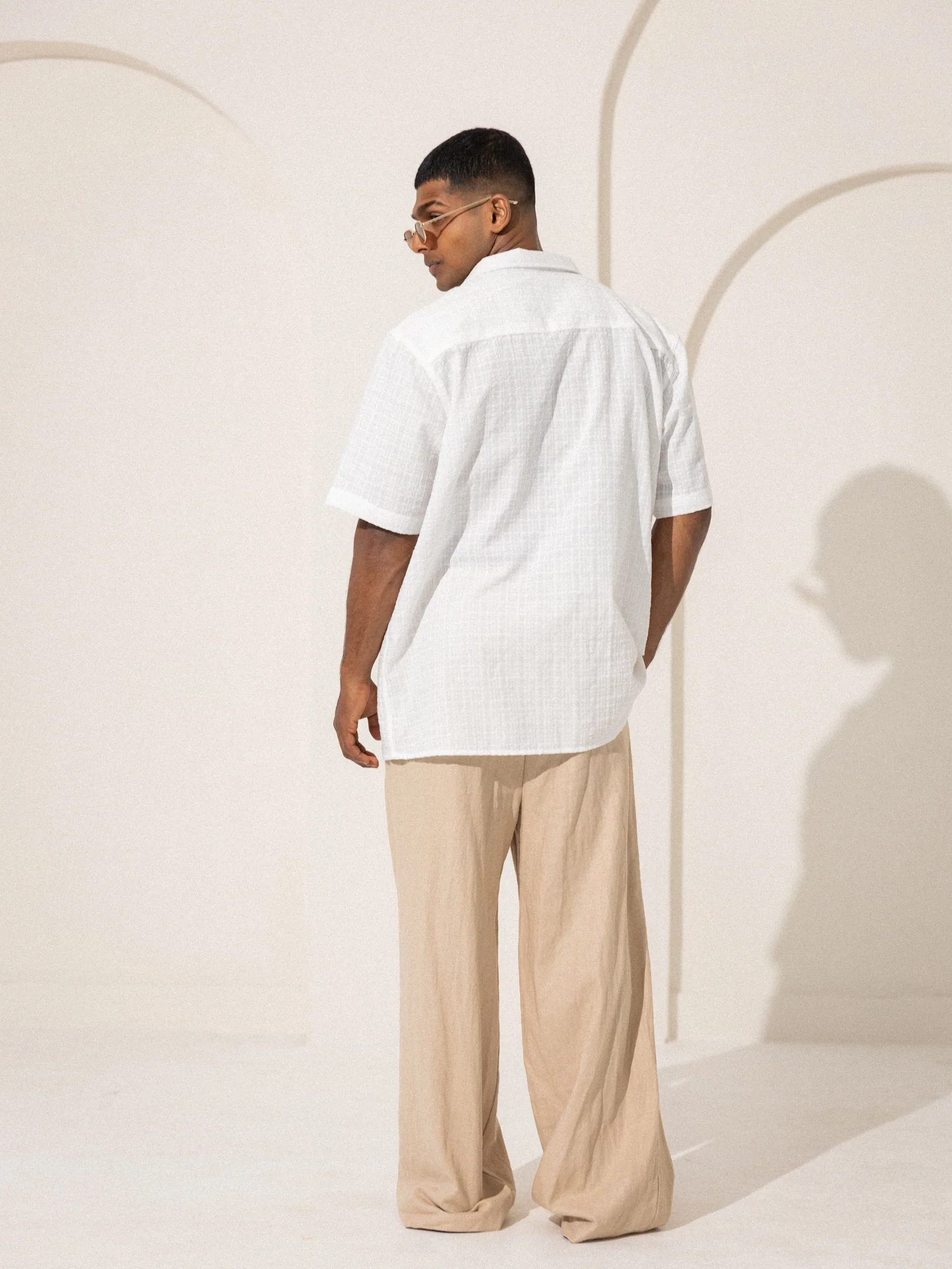 Oversized patch pocket shirt - Image 3
