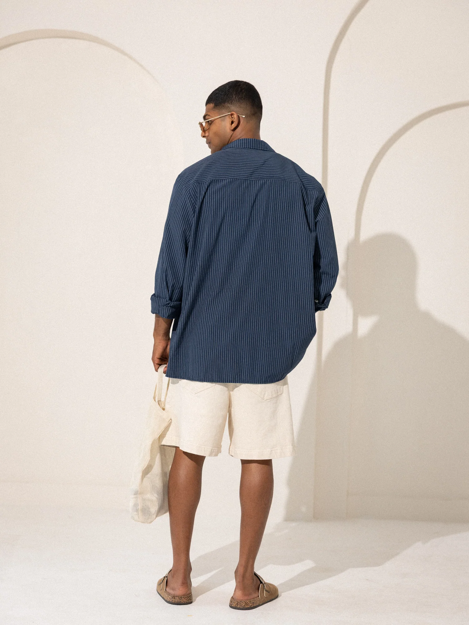 Oversized patch pocket shirt - Image 3