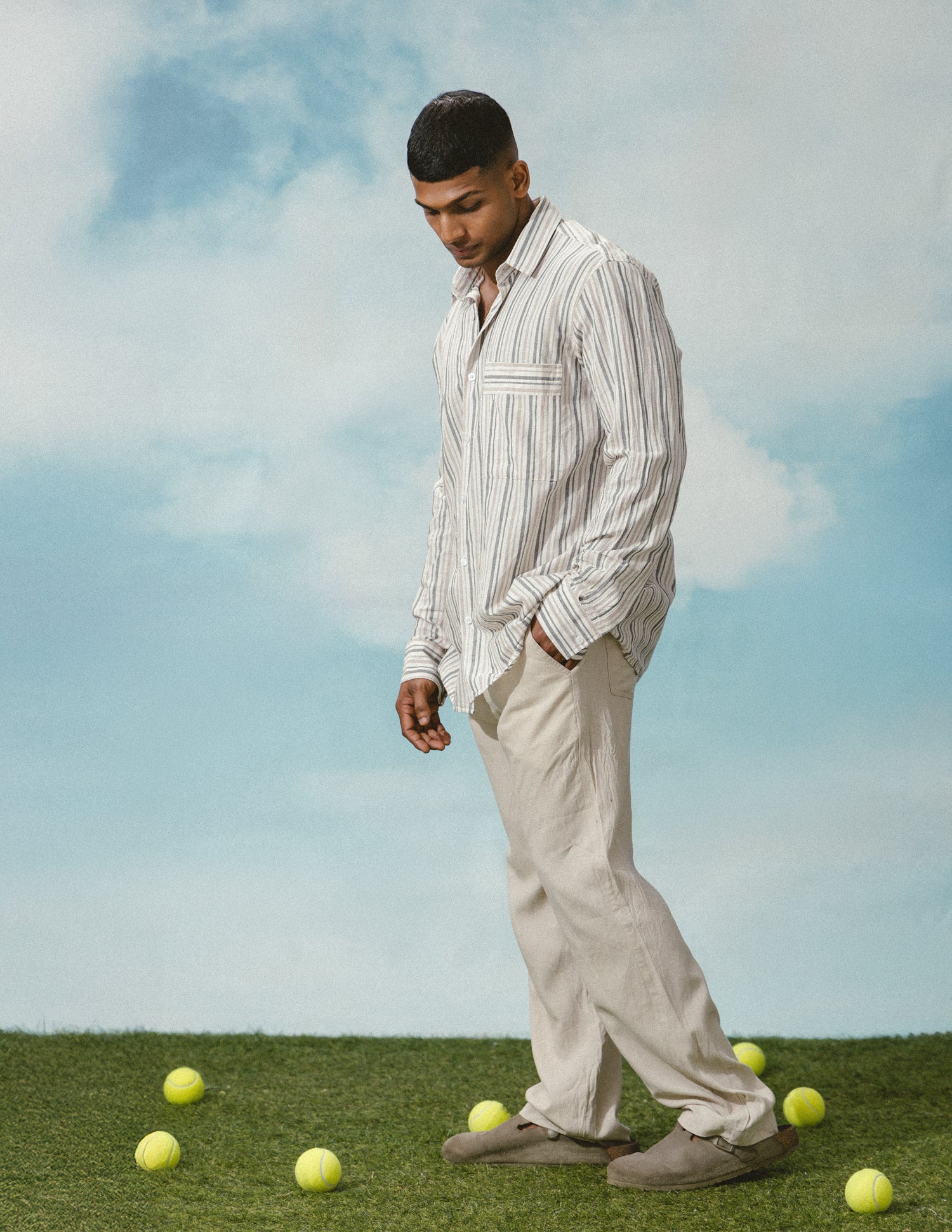 Oversized pocket detailed shirt - Image 3