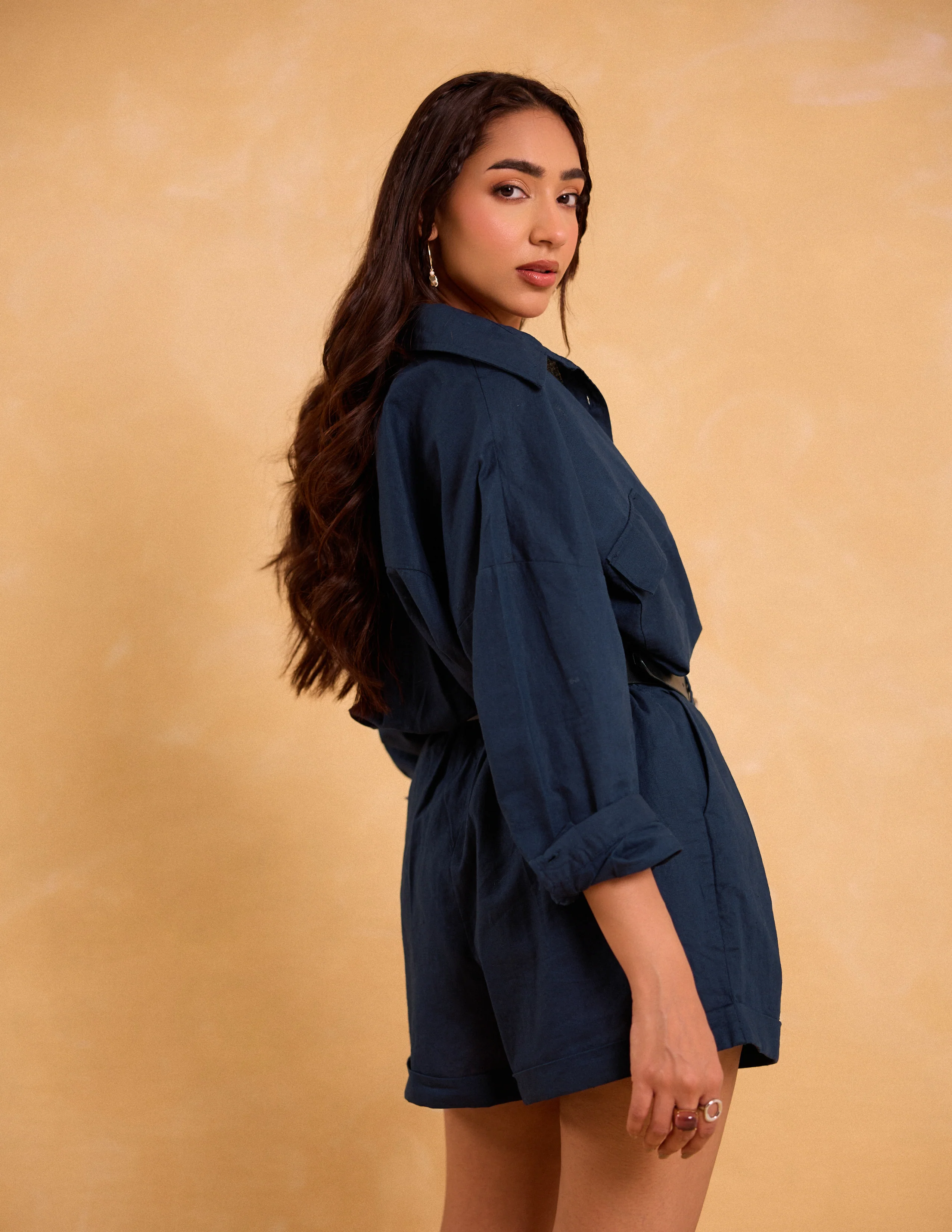 Pocket Detailed Button Down Shirt - Image 3