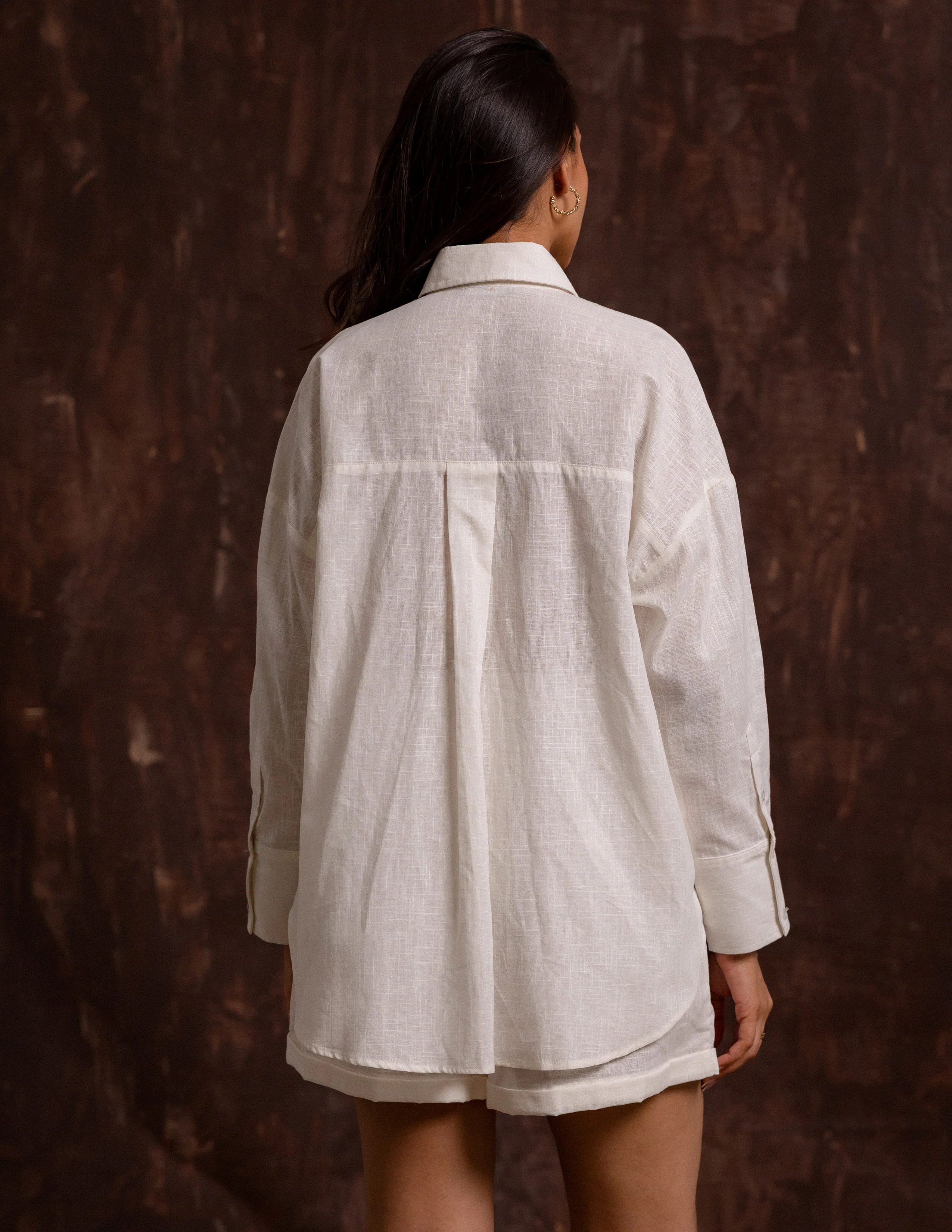 Pocket Detailed Long Sleeved  Top - Image 4