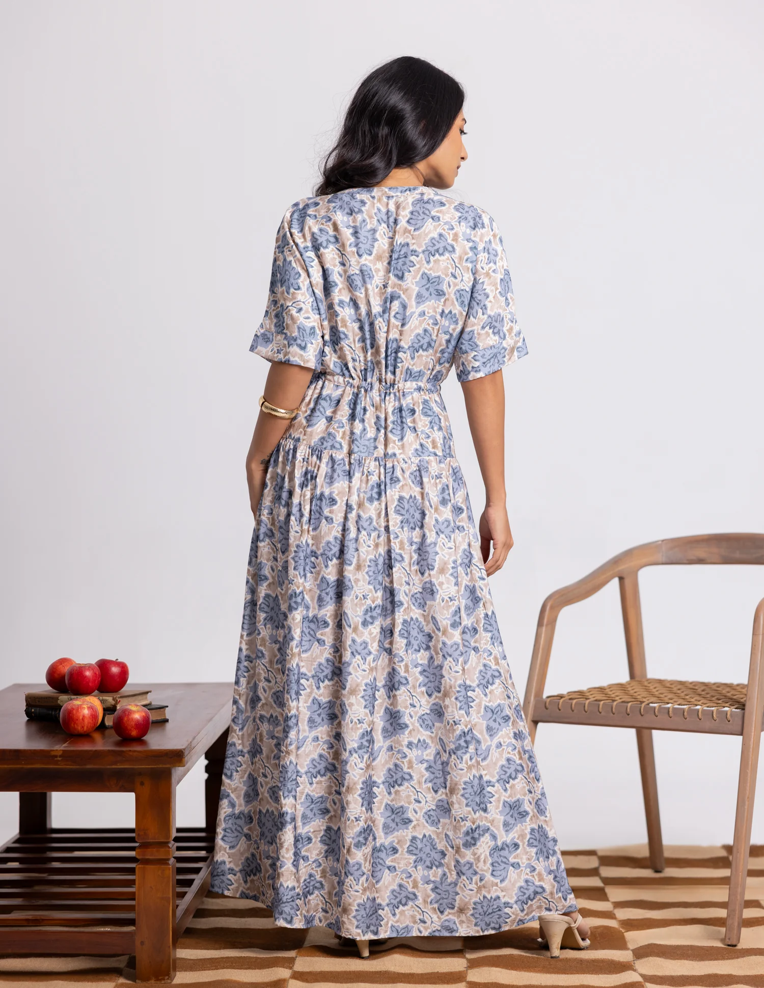 Printed Maxi Dress - Image 3