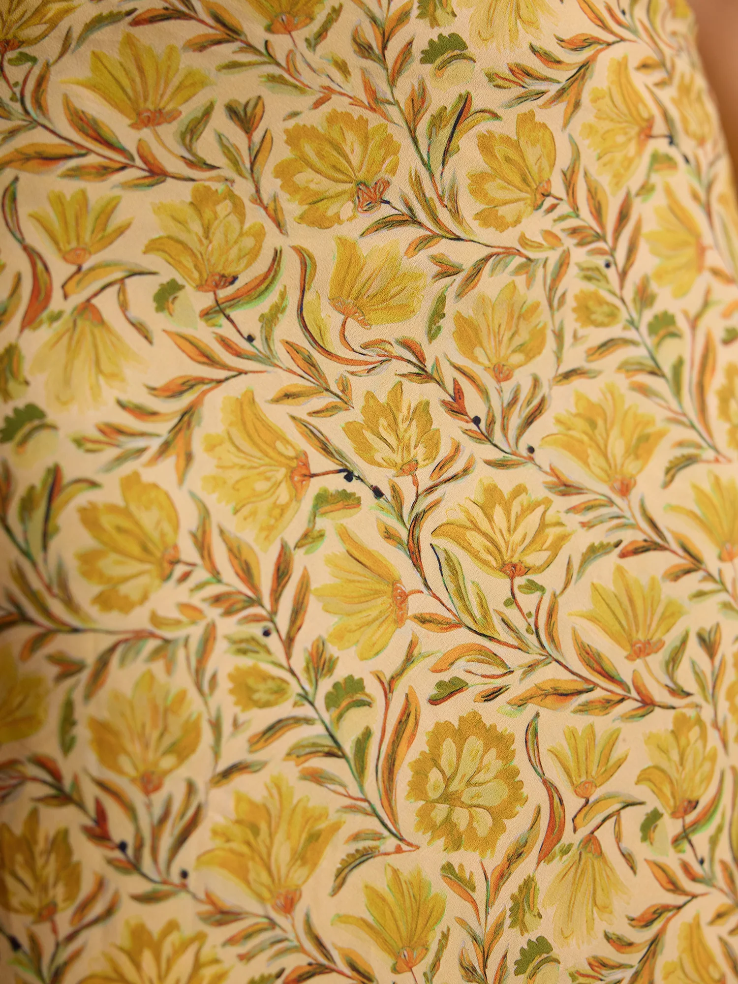 Printed Maxi Skirt - Image 3