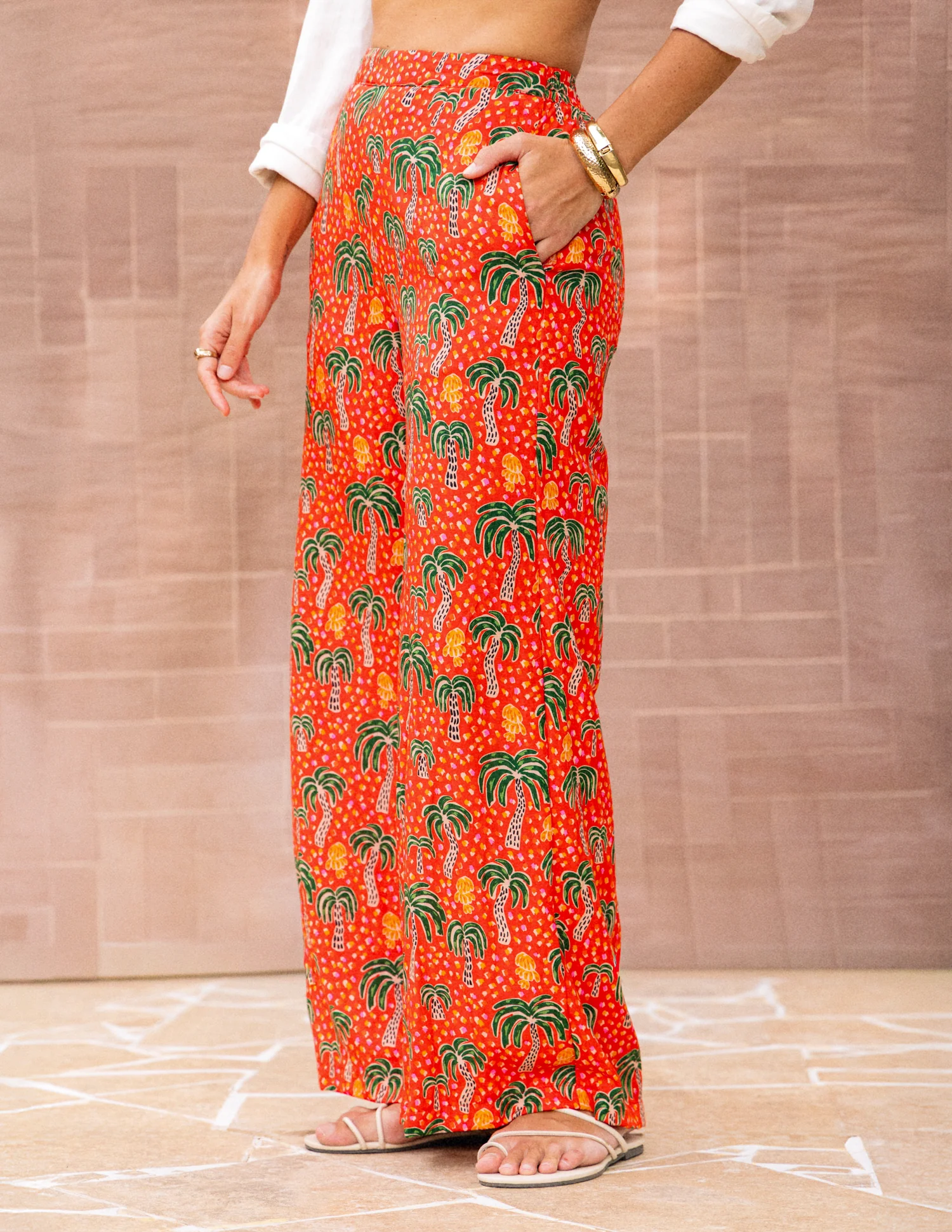 Printed Pant - Image 3